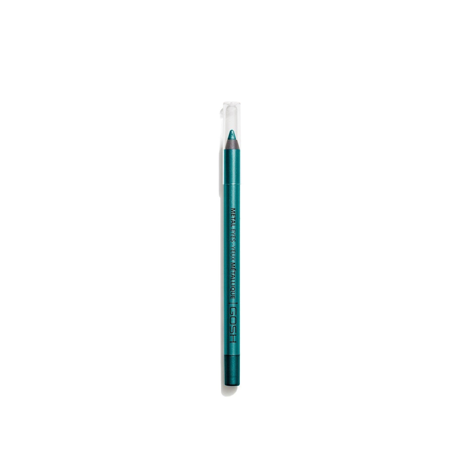 Gosh Metal Eyes Eyeliner 005 Turquoise 1.2g (0.04oz)