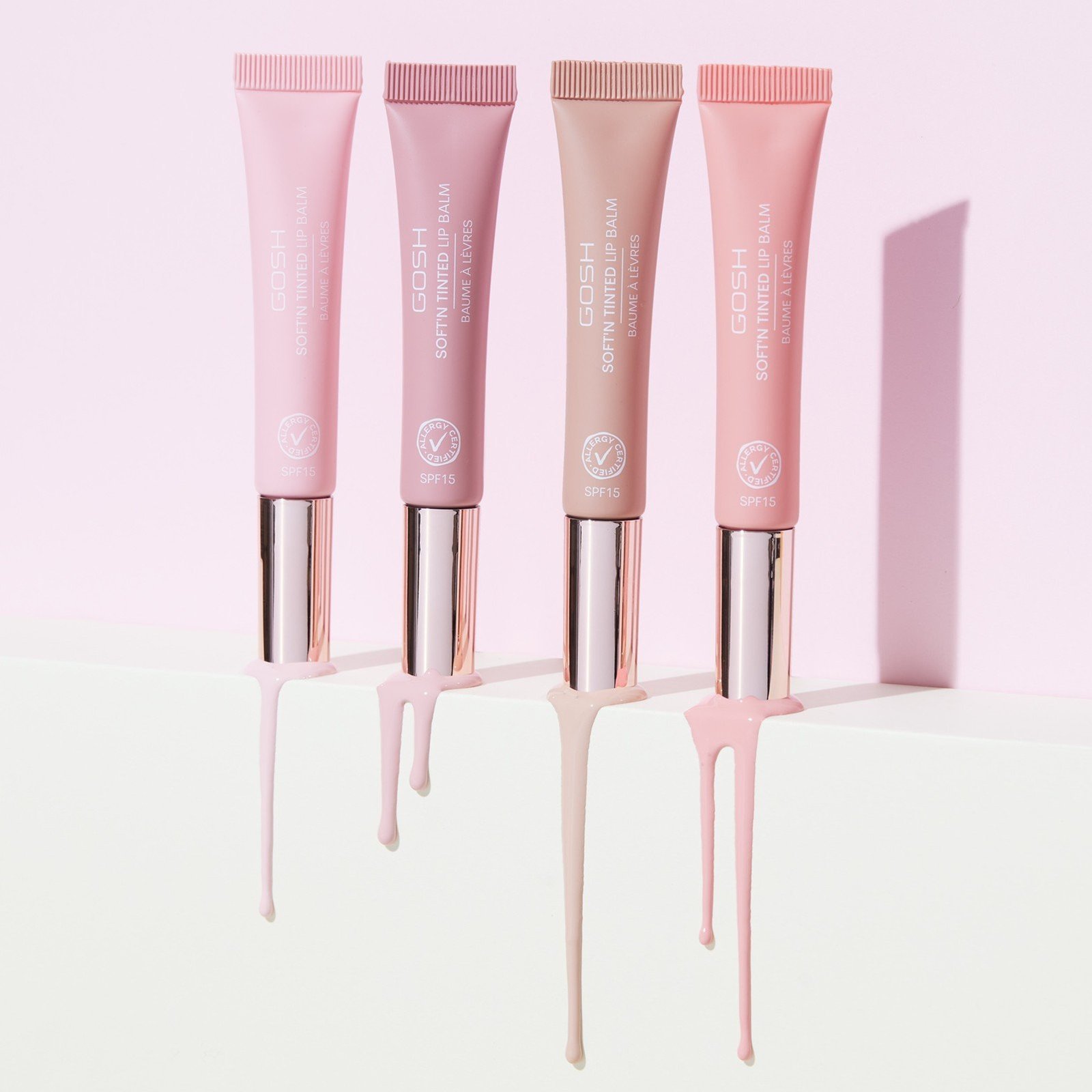 Gosh Soft'n Tinted Lip Balm SPF15 005 Pink Rose 8ml