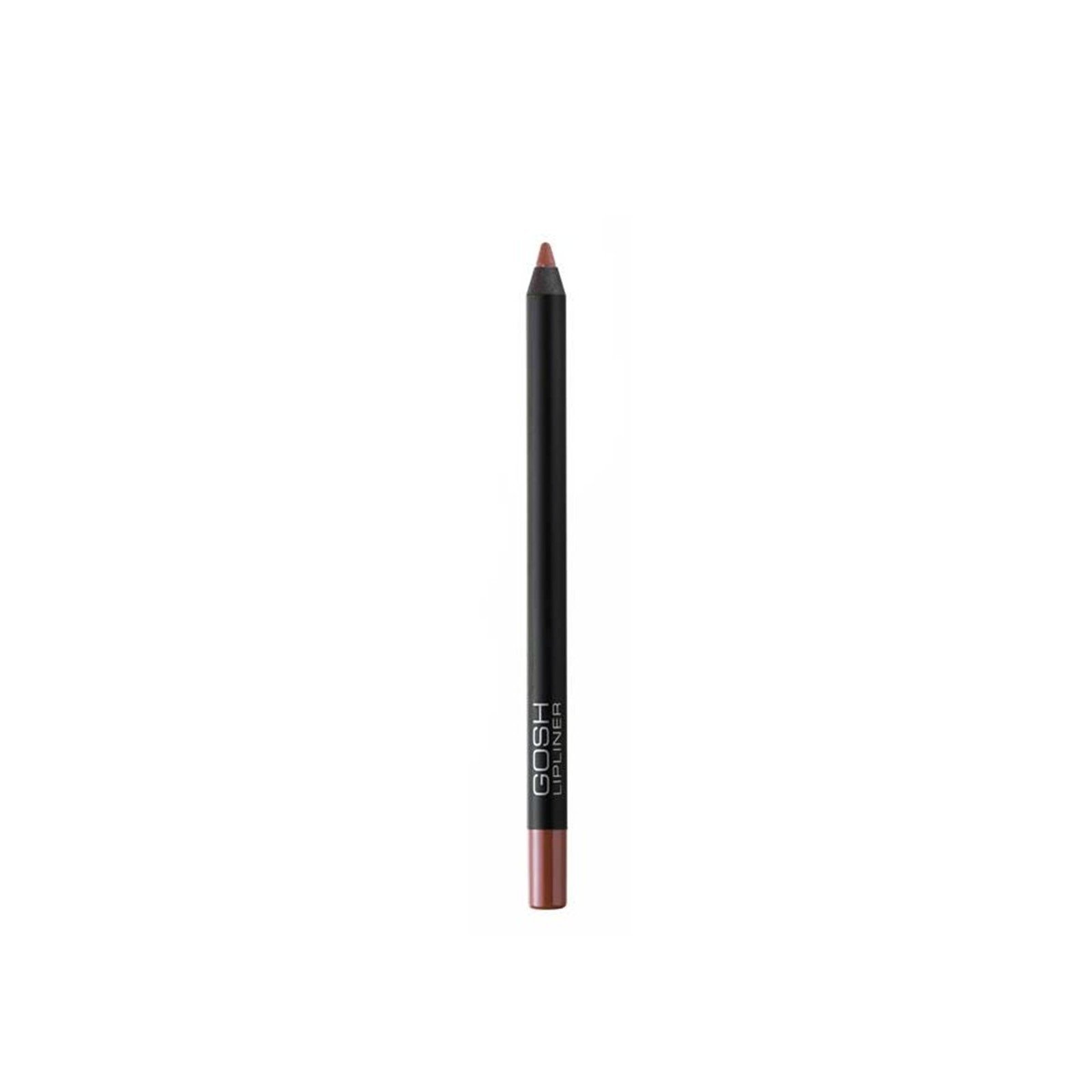 Gosh Velvet Touch Waterproof Lipliner 002 Antique Rose 1.2g