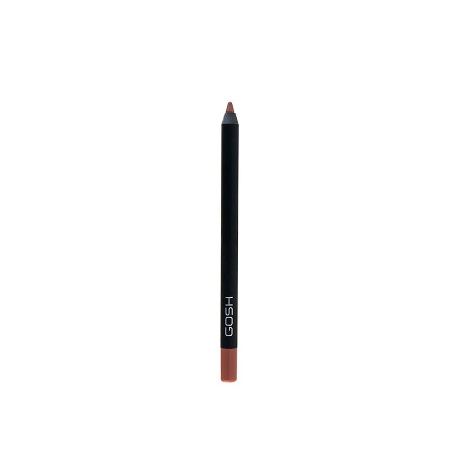 Gosh Velvet Touch Waterproof Lipliner 011 Nougat 1.2g Qatar