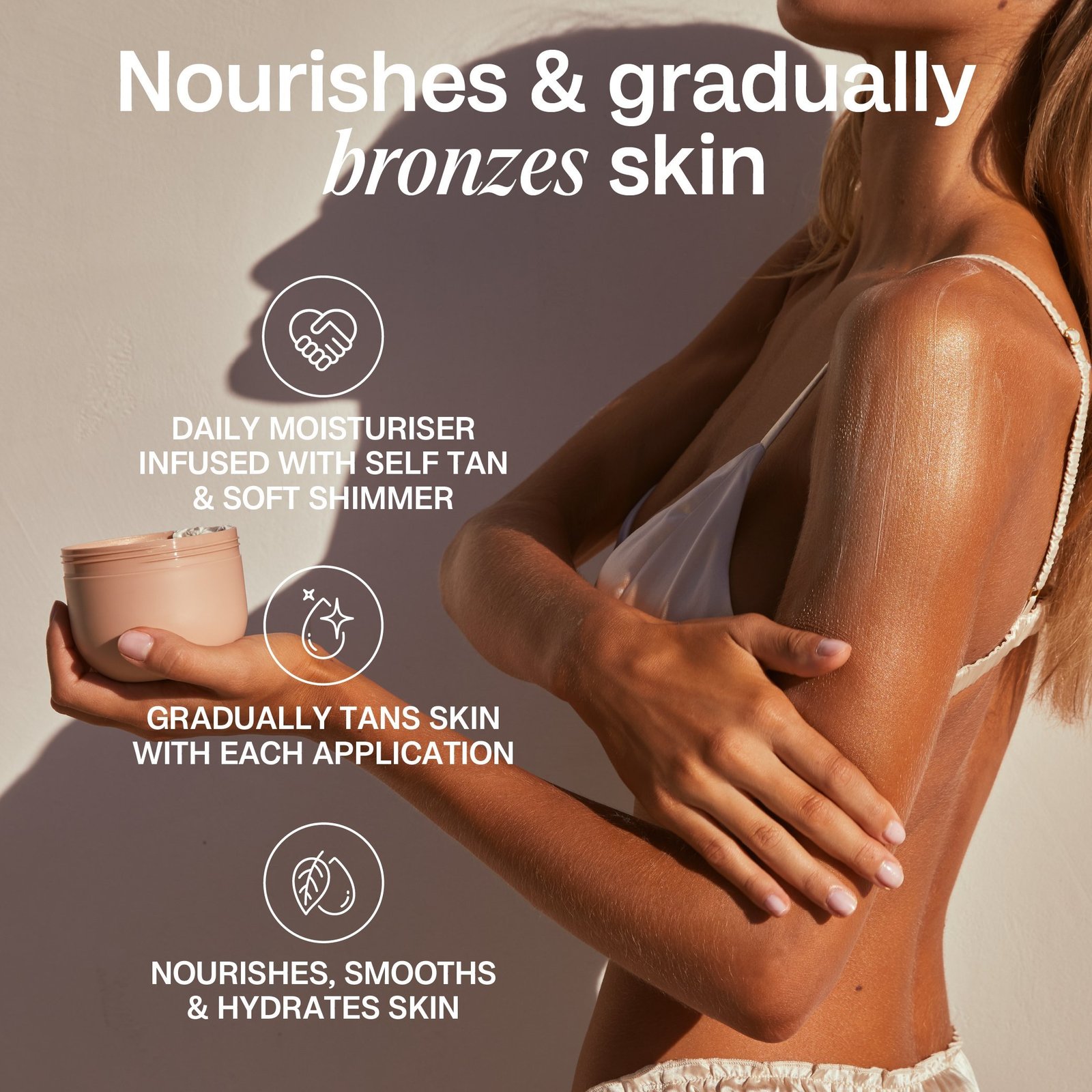 Bali Body Gradual Tanning Butter 220g (7.48floz)