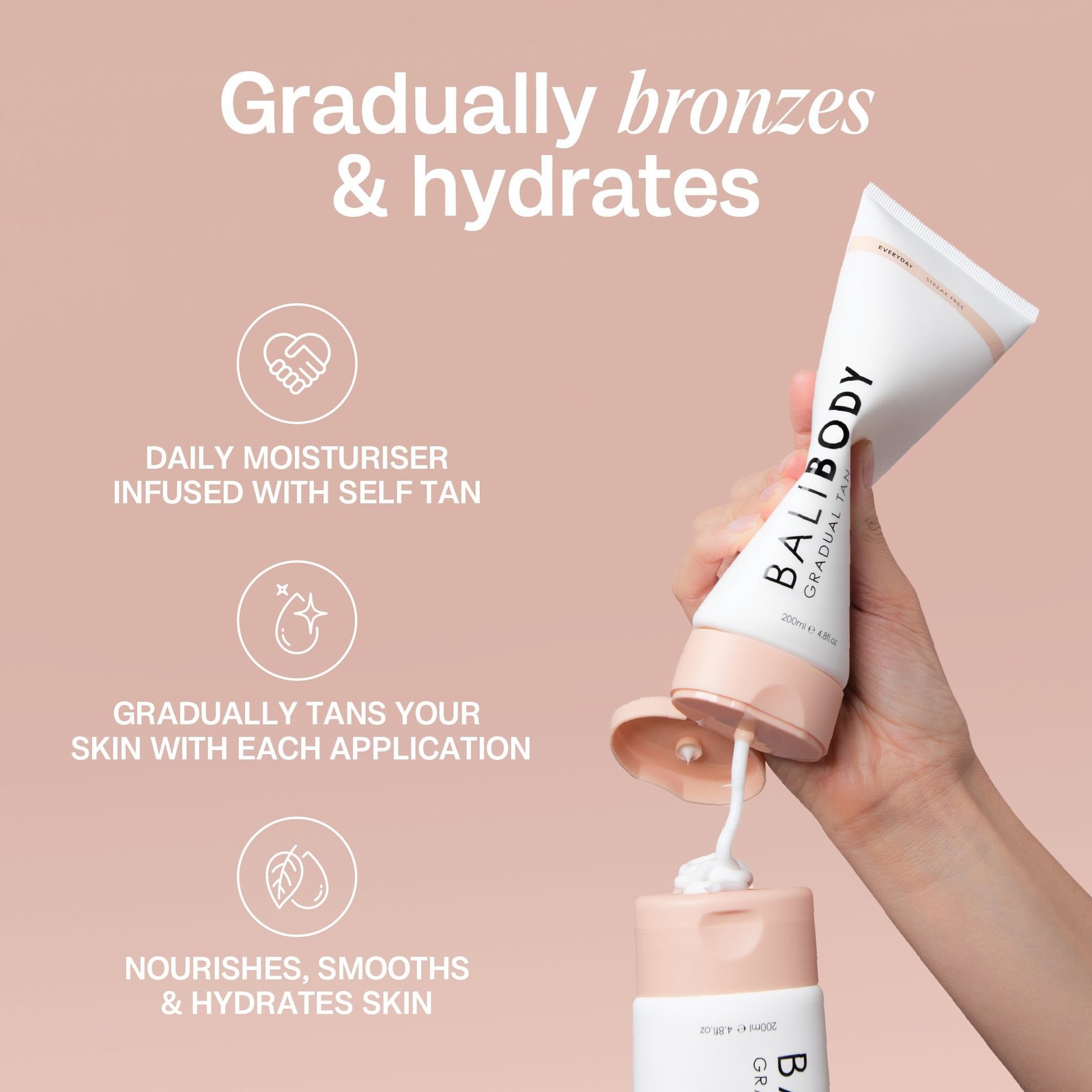 Bali Body Gradual Tan 200ml