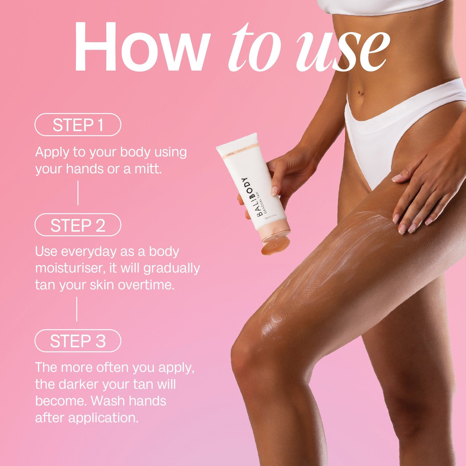 Bali Body Gradual Tan 200ml