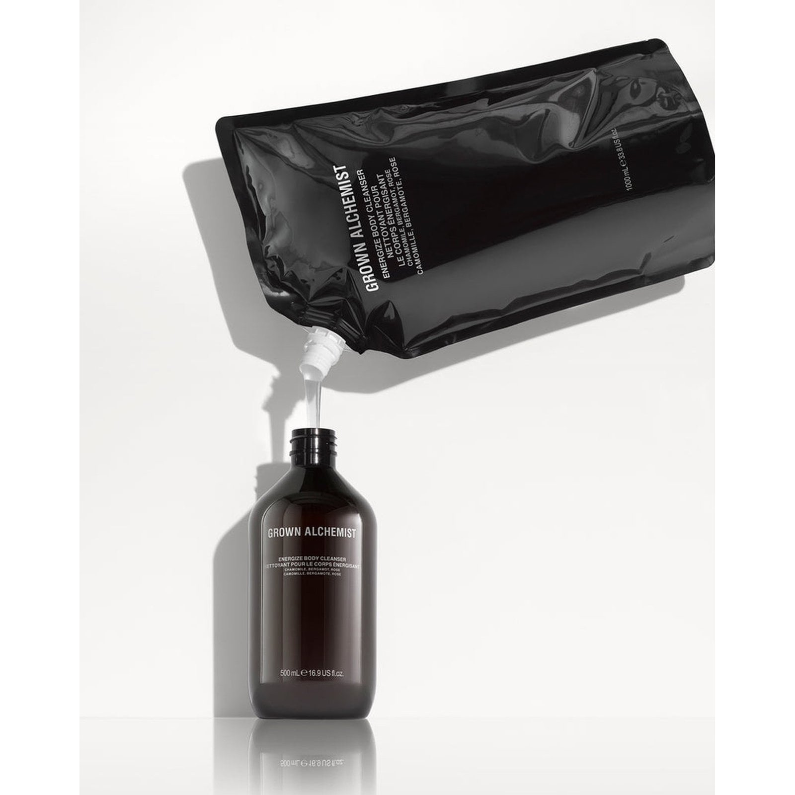 Grown Alchemist Energize Körperreinigung Nachfüllpackung 1L