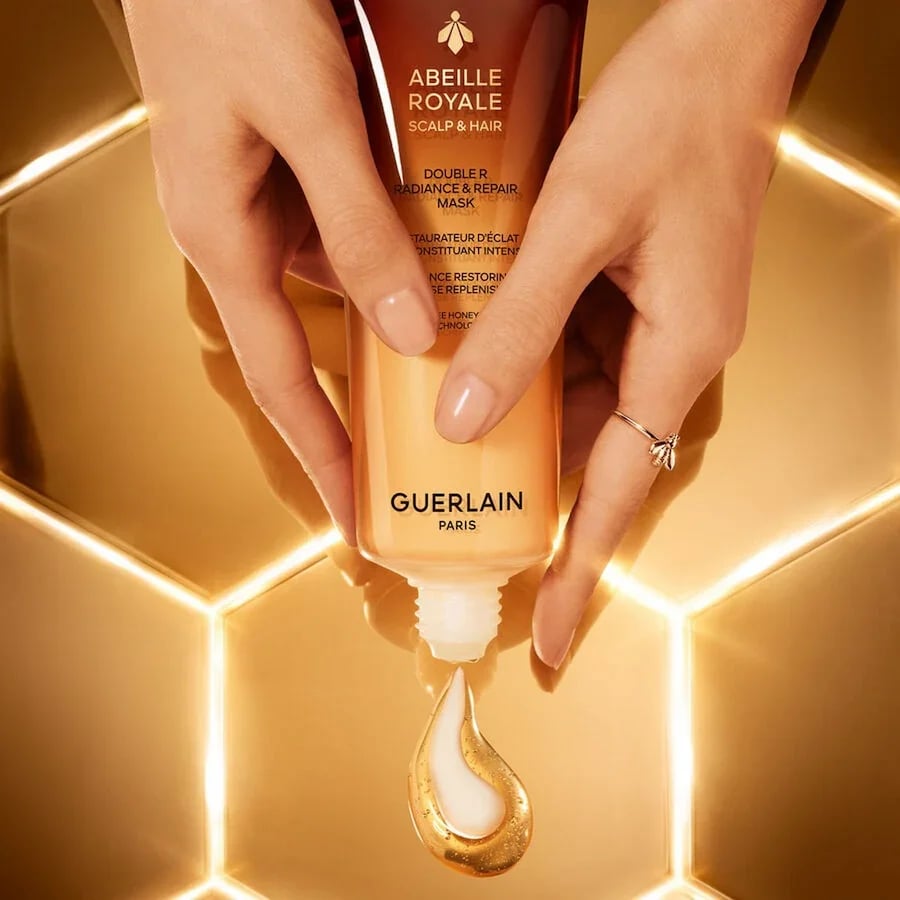 Guerlain Abeille Royale Scalp & Hair Double R Radiance & Repair Mask 200ml