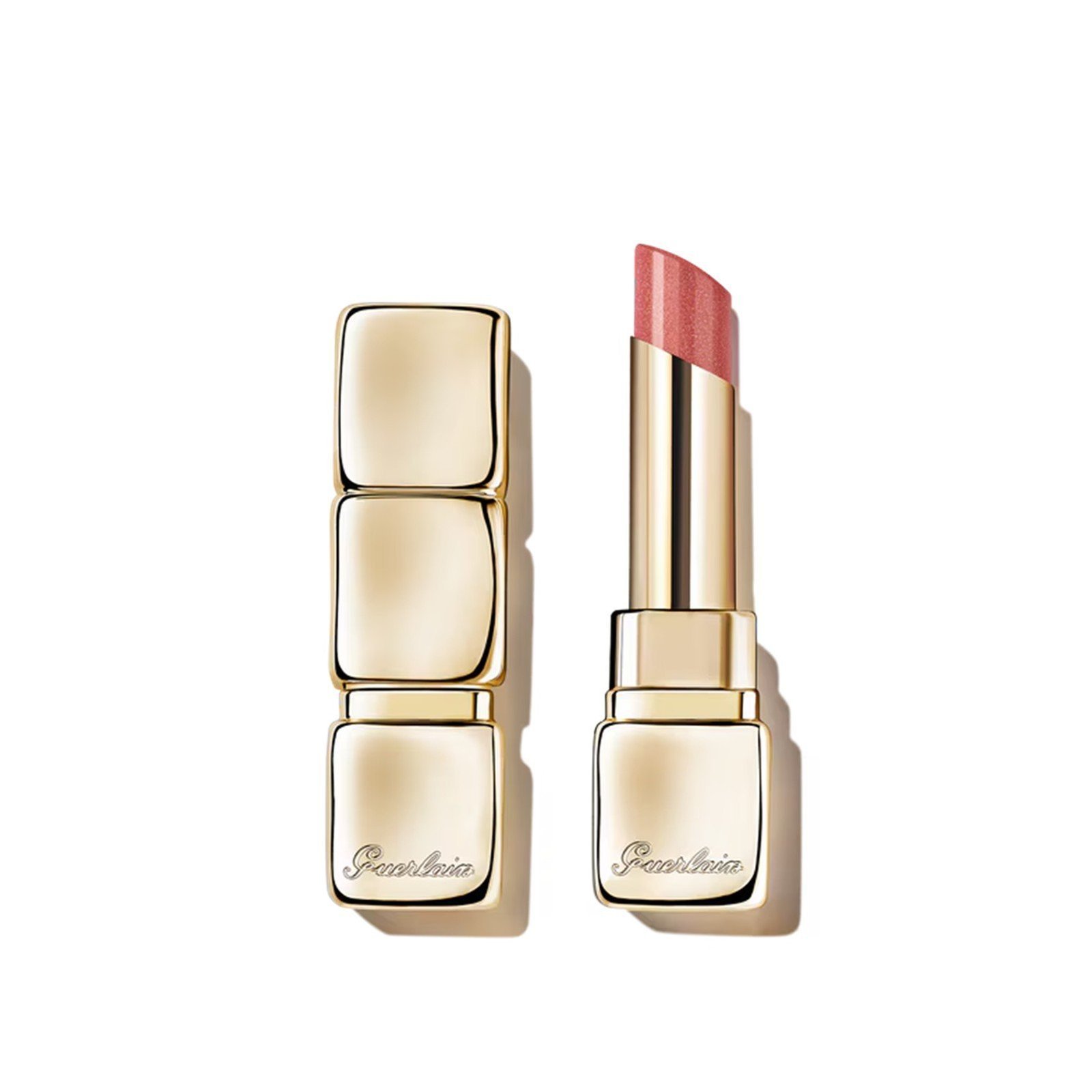 Guerlain KissKiss Bee Glow Color Reviving Lip Balm 229 Pearly Blossom 3.2g