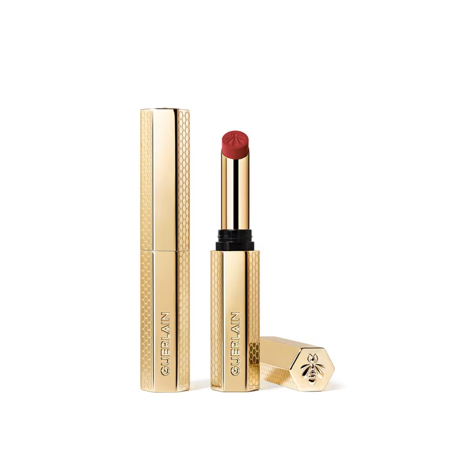 Guerlain KissKiss Honey-Infused Intense Lipstick