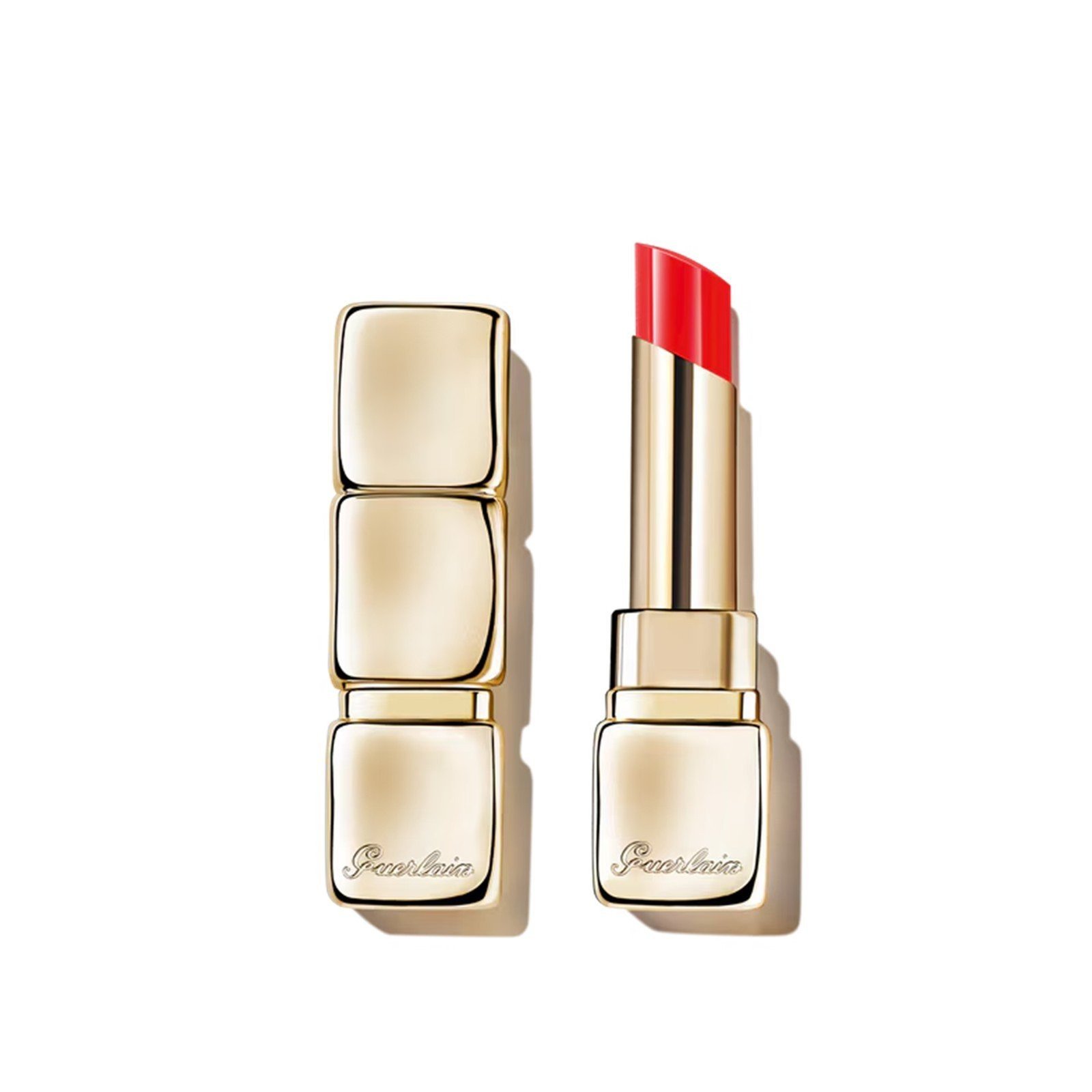 Guerlain KissKiss Shine Bloom Plumping Shine Lip Color 520 Love Bloom 3.2g