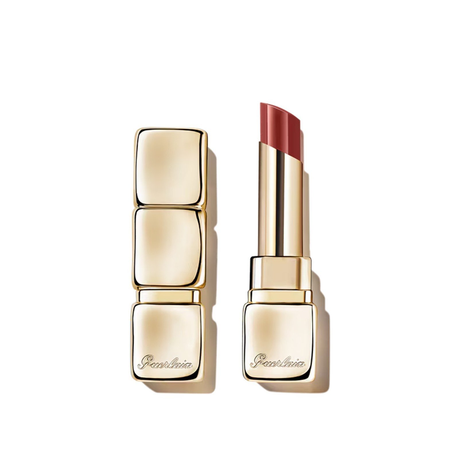 Guerlain KissKiss Shine Bloom Plumping Shine Lip Color 521 Kiss To Say 3.2g