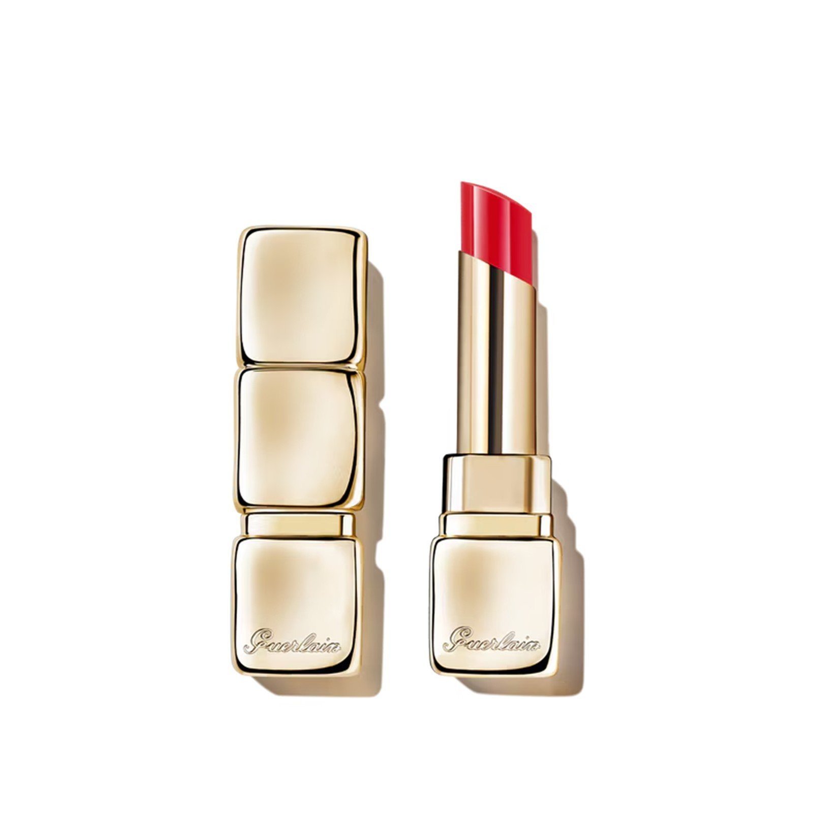 Guerlain KissKiss Shine Bloom Plumping Shine Lip Color 609 Spring Rose 3.2g