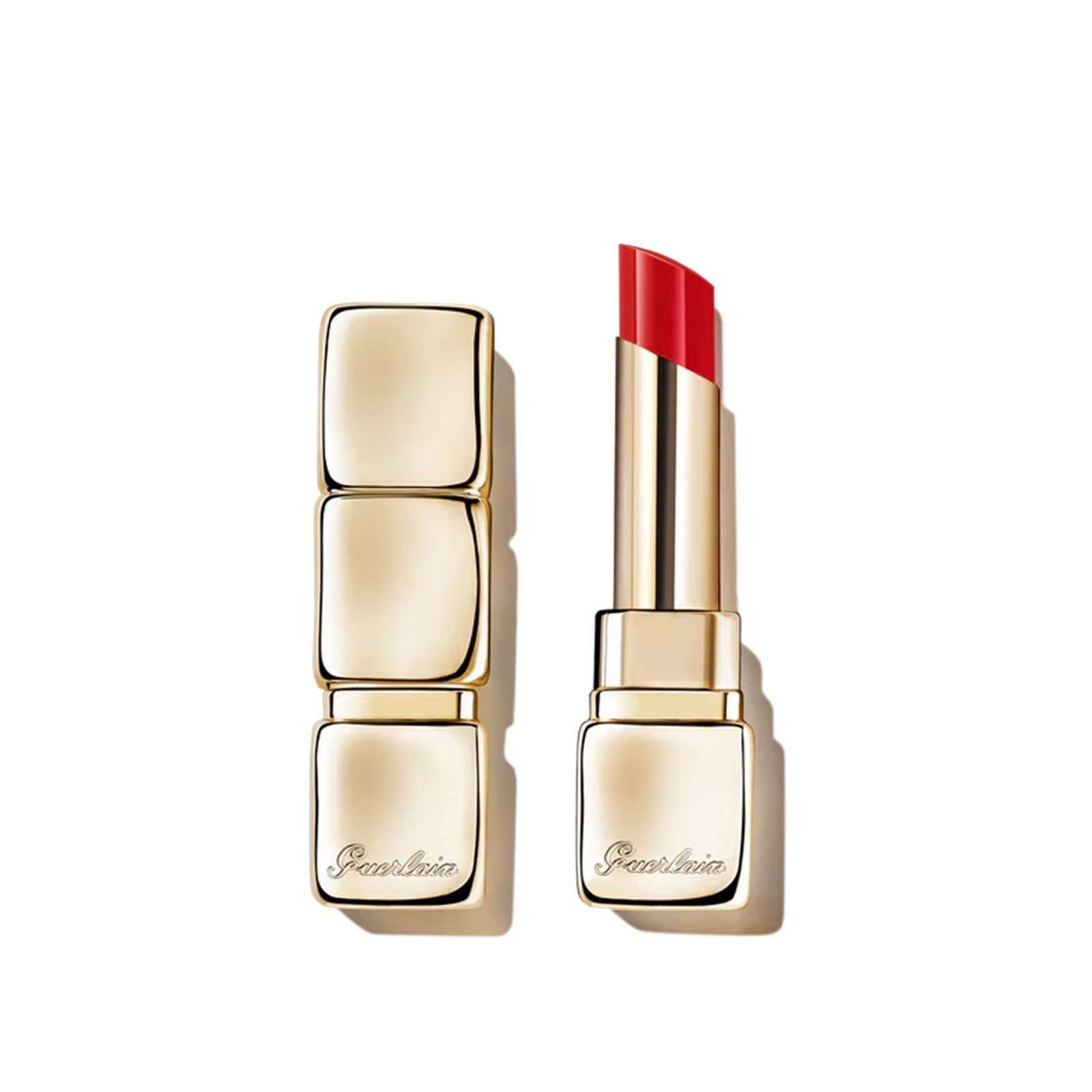 Guerlain KissKiss Shine Bloom Plumping Shine Lip Color 709 Petal Red 3.2g