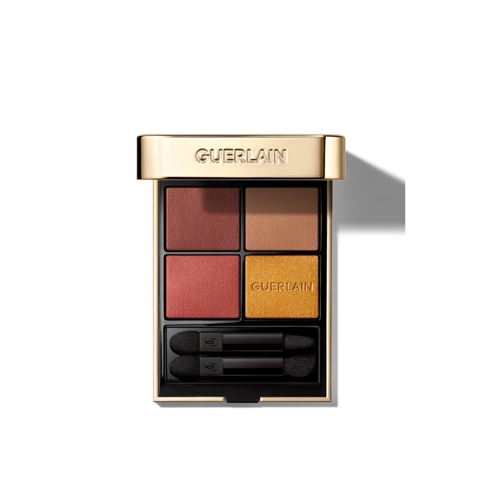 Guerlain Ombres G Multi-Effect Eyeshadow Quad