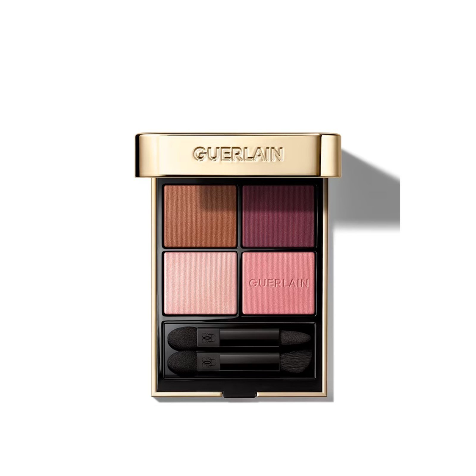 Guerlain Ombres G Multi-Effect Eyeshadow Quad 530 Majestic Rose