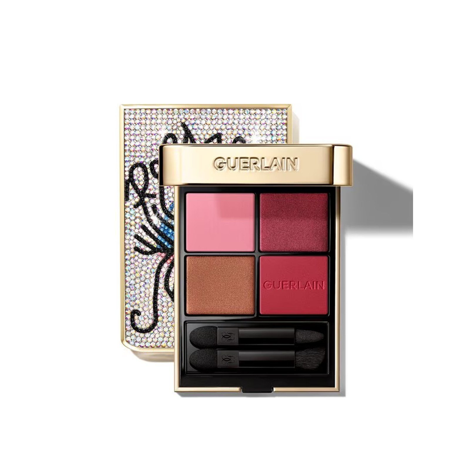 Guerlain Ombres G Multi-Effect Eyeshadow Quad 888 Regarde-Moi !
