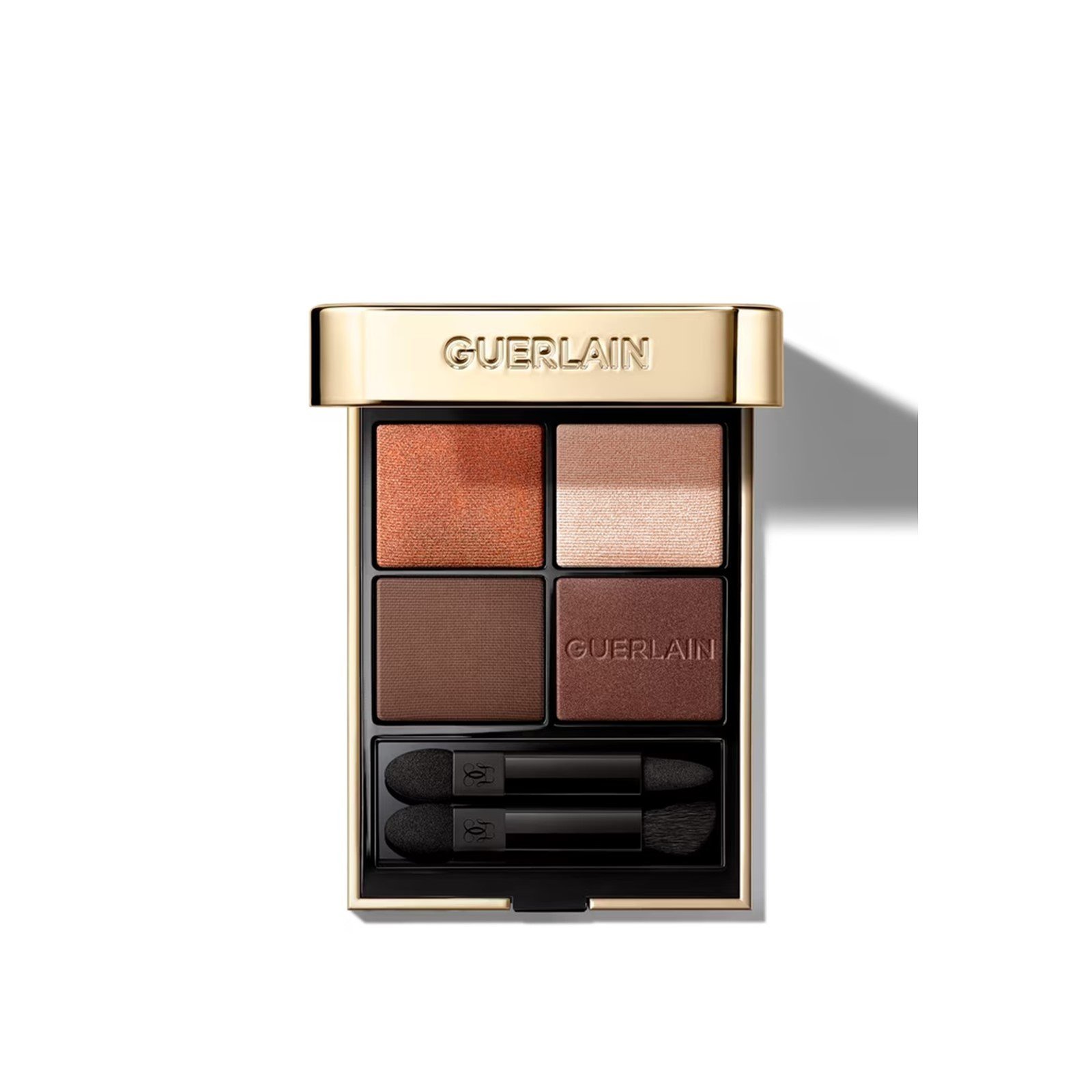 Guerlain Ombres G Multi-Effect Eyeshadow Quad 910 Undressed Brown