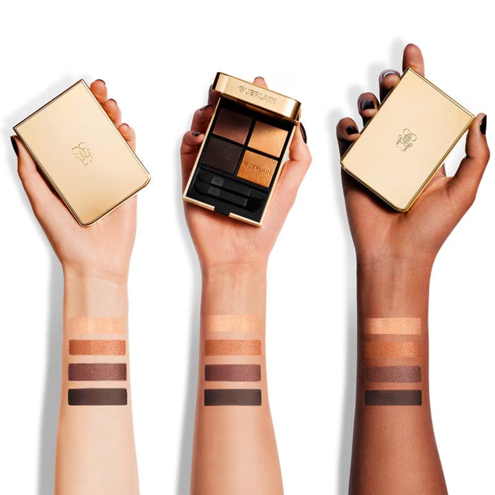 Guerlain Ombres G Multi-Effect Eyeshadow Quad 940 Royal Jungle