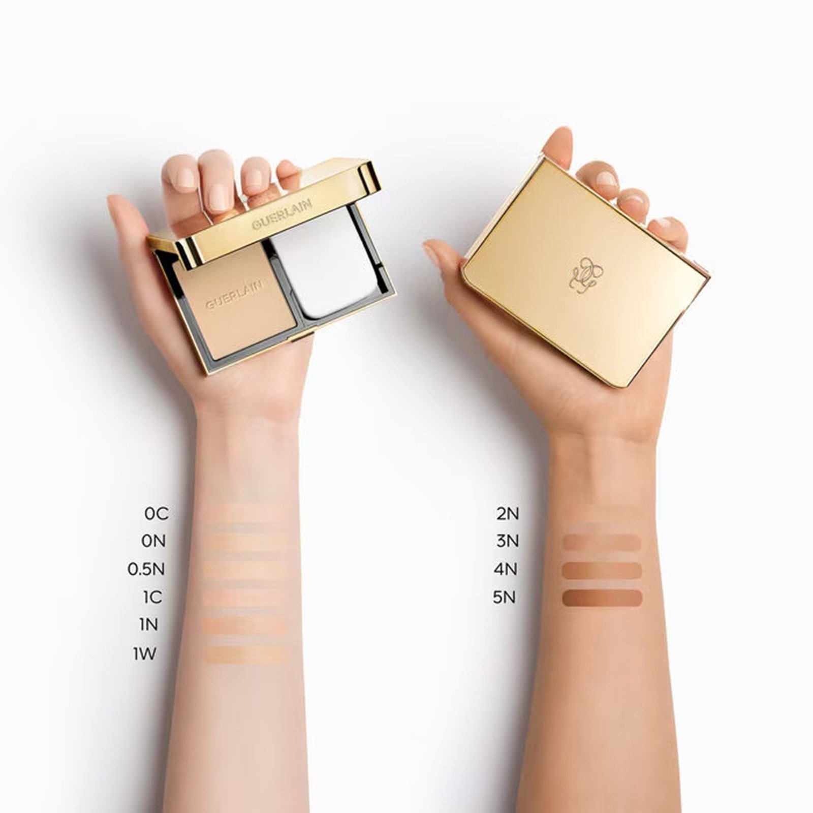 Guerlain Parure Gold Skin Control High Perfection Matte Compact Foundation 2N Neutral/Neutre 8.7g