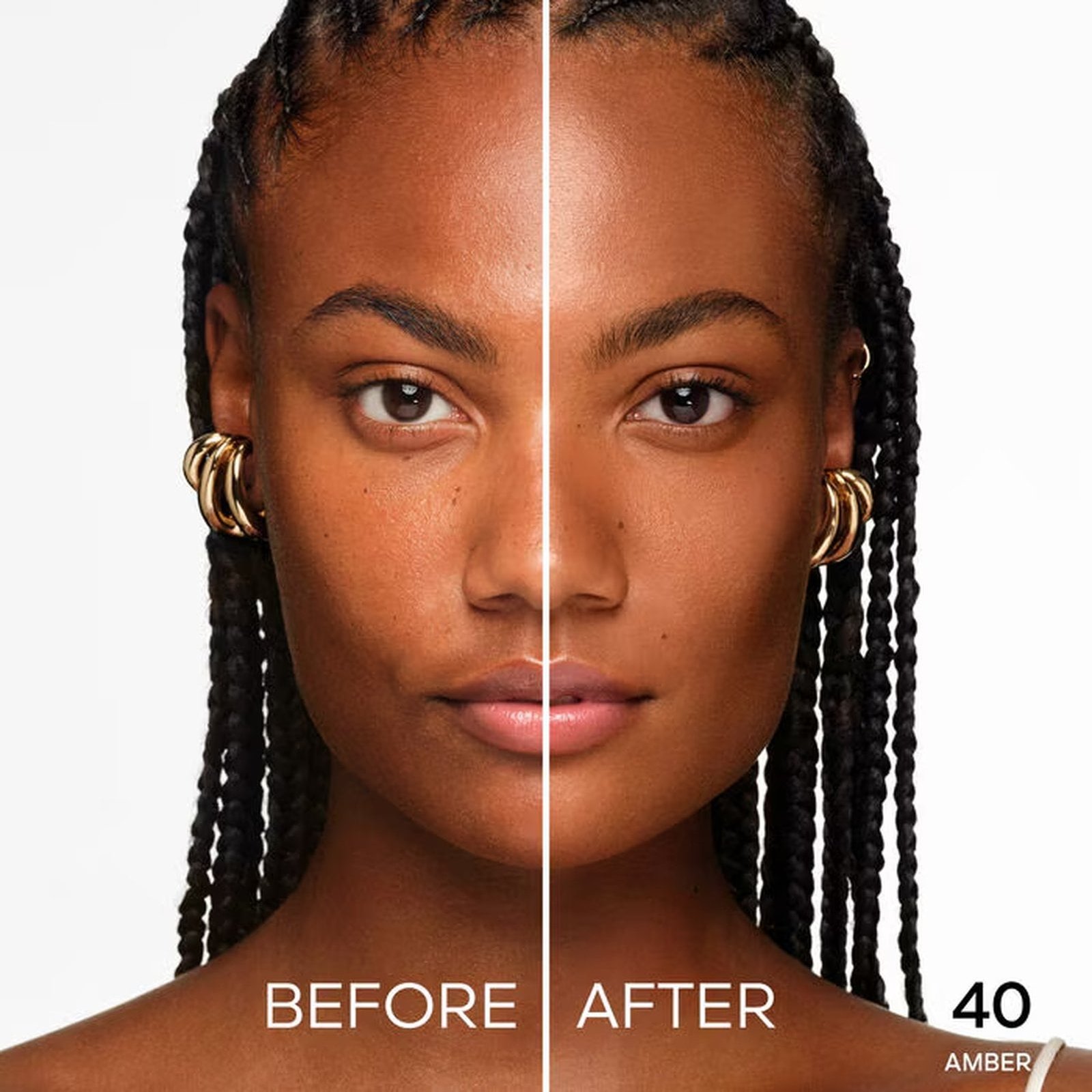 Guerlain Terracotta Joli Teint Protecting Tinted Moisturizer Sun-Kissed Effect Healthy Glow SPF20 40 Amber 30ml