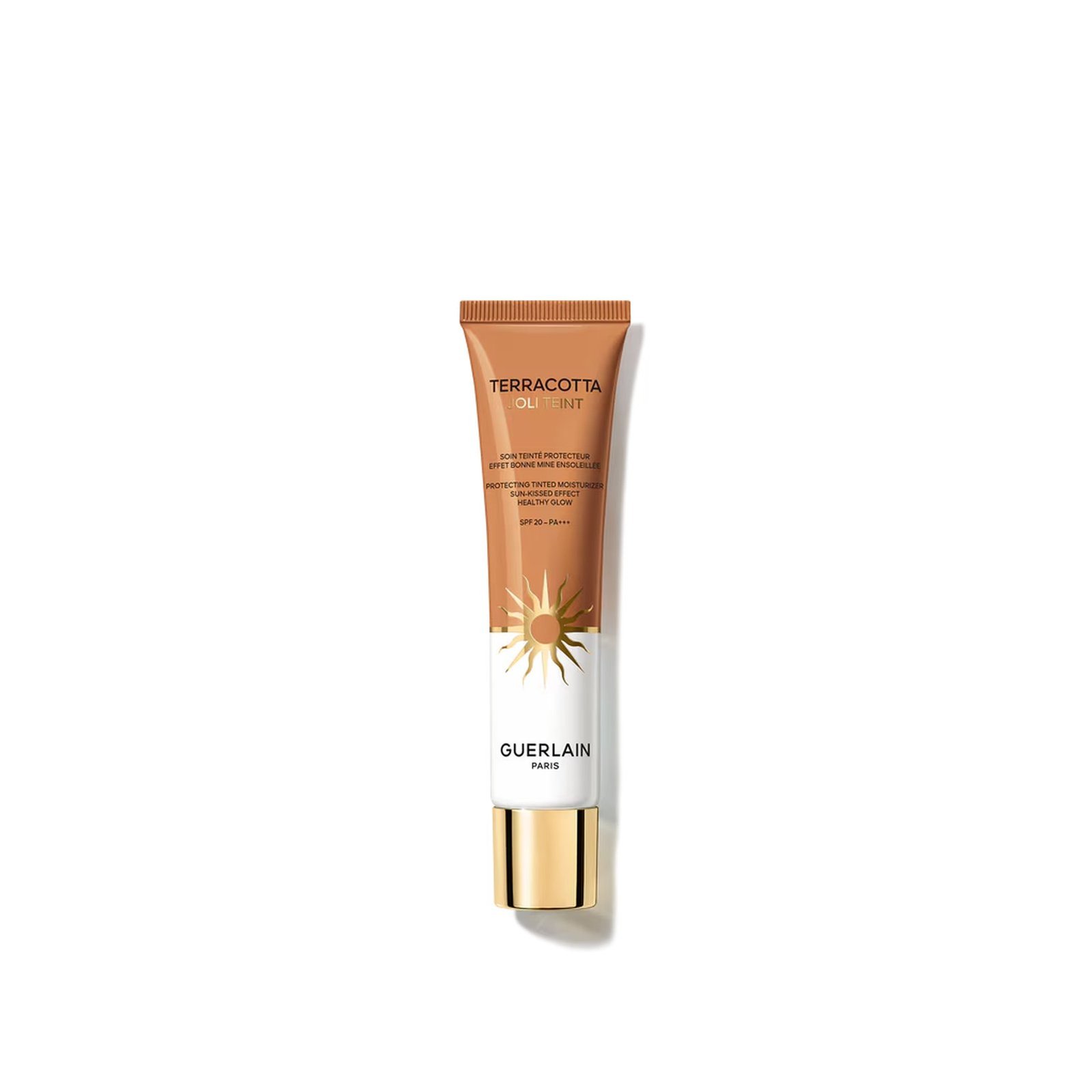 Guerlain Terracotta Joli Teint Protecting Tinted Moisturizer Sun-Kissed Effect Healthy Glow SPF20