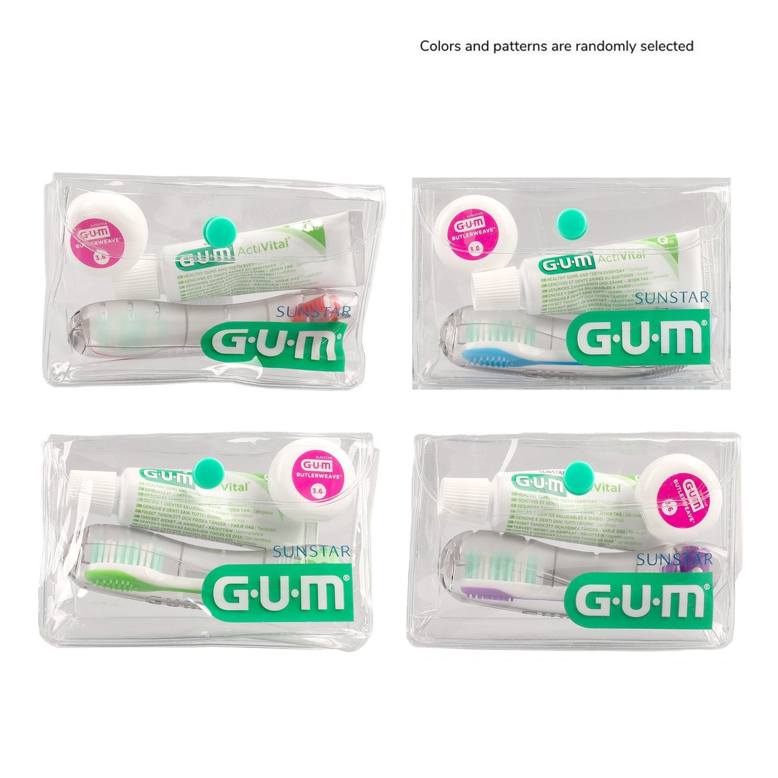 GUM ActiVital Travel Kit