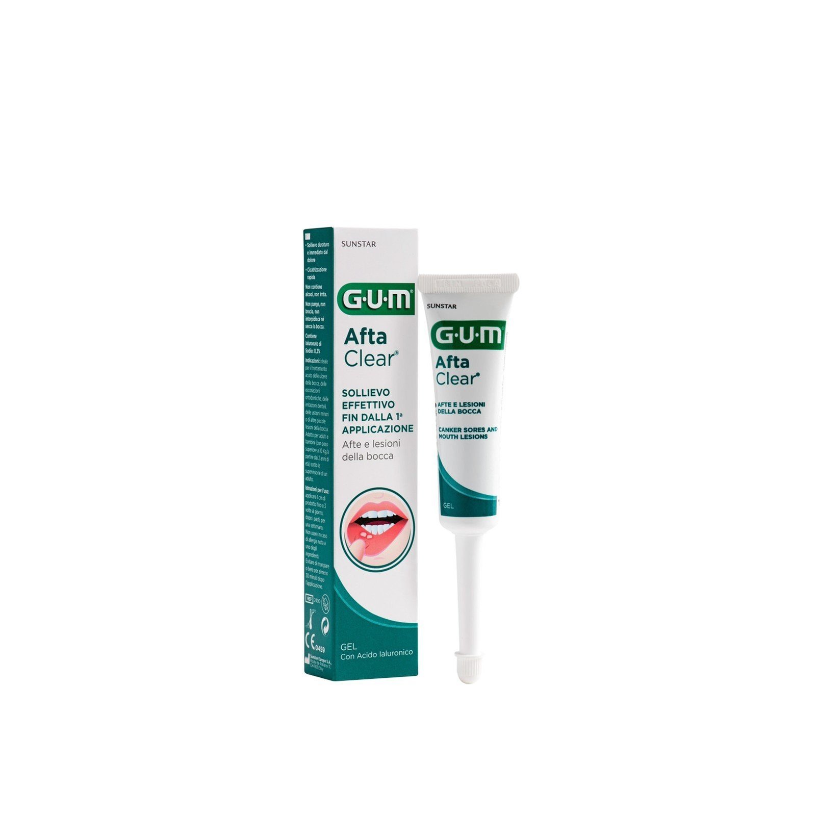 GUM AftaClear Gel 10ml (0.33floz)