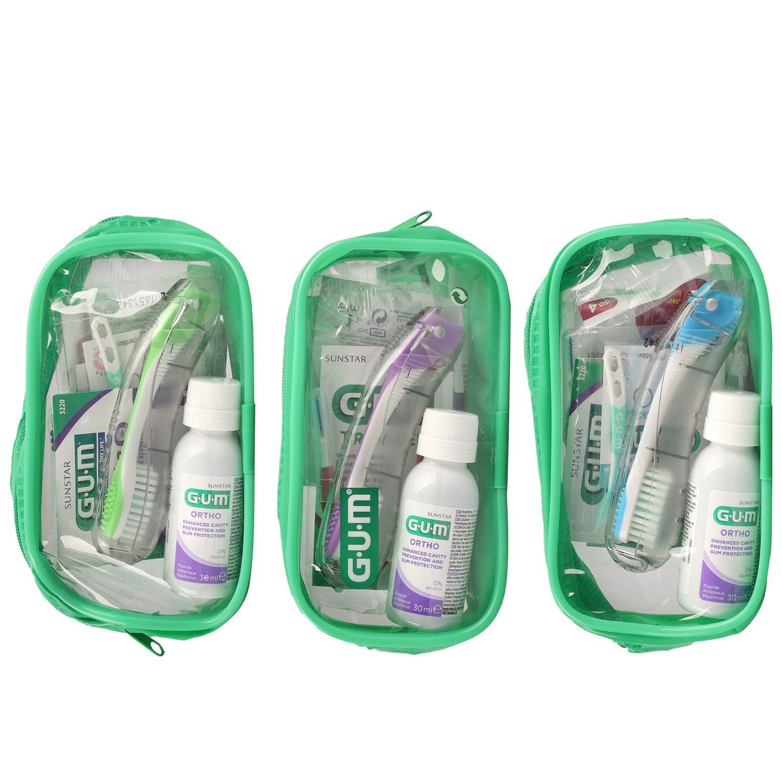 GUM Ortho Travel Kit