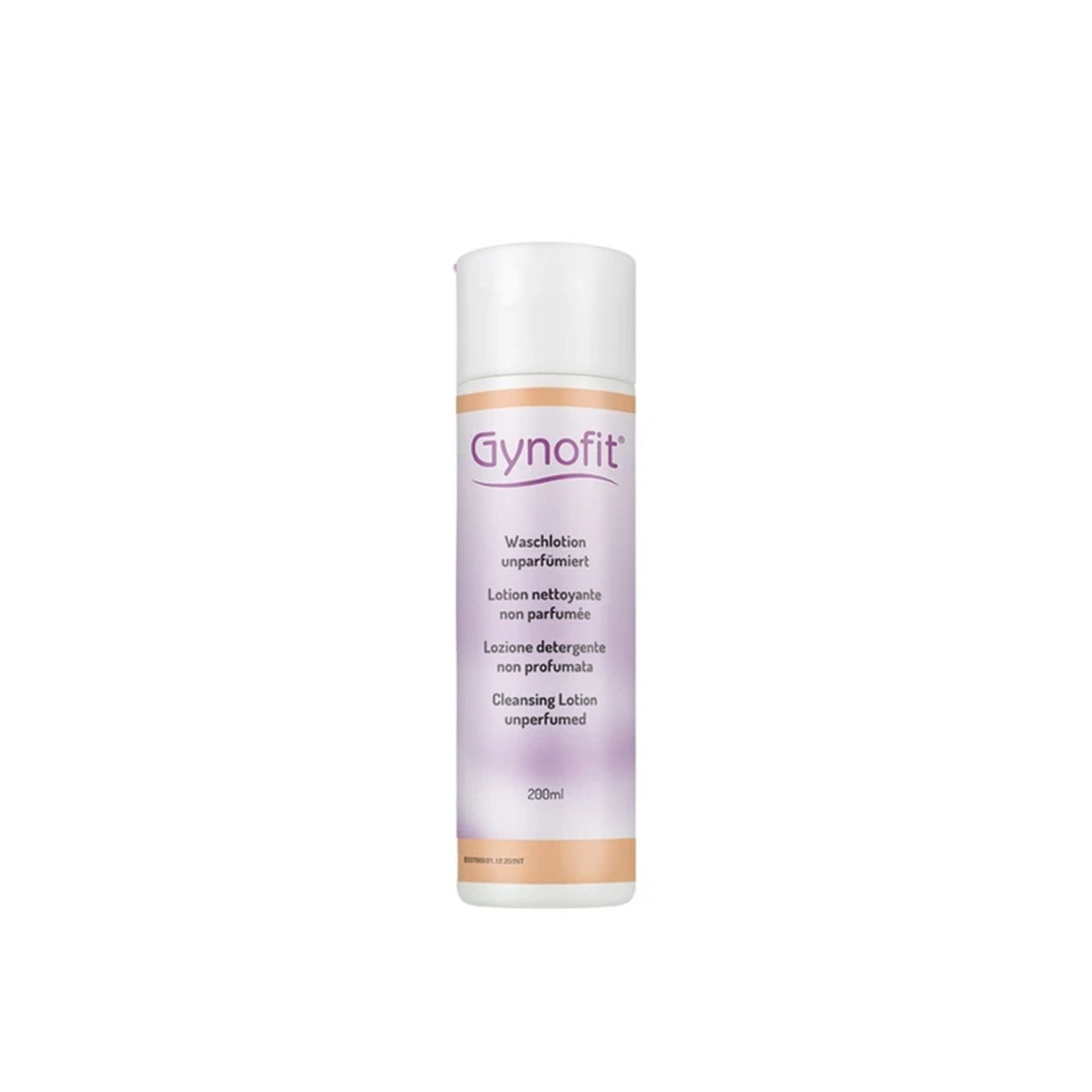 Gynofit Cleansing Lotion Unperfumed 200ml (6.7floz)