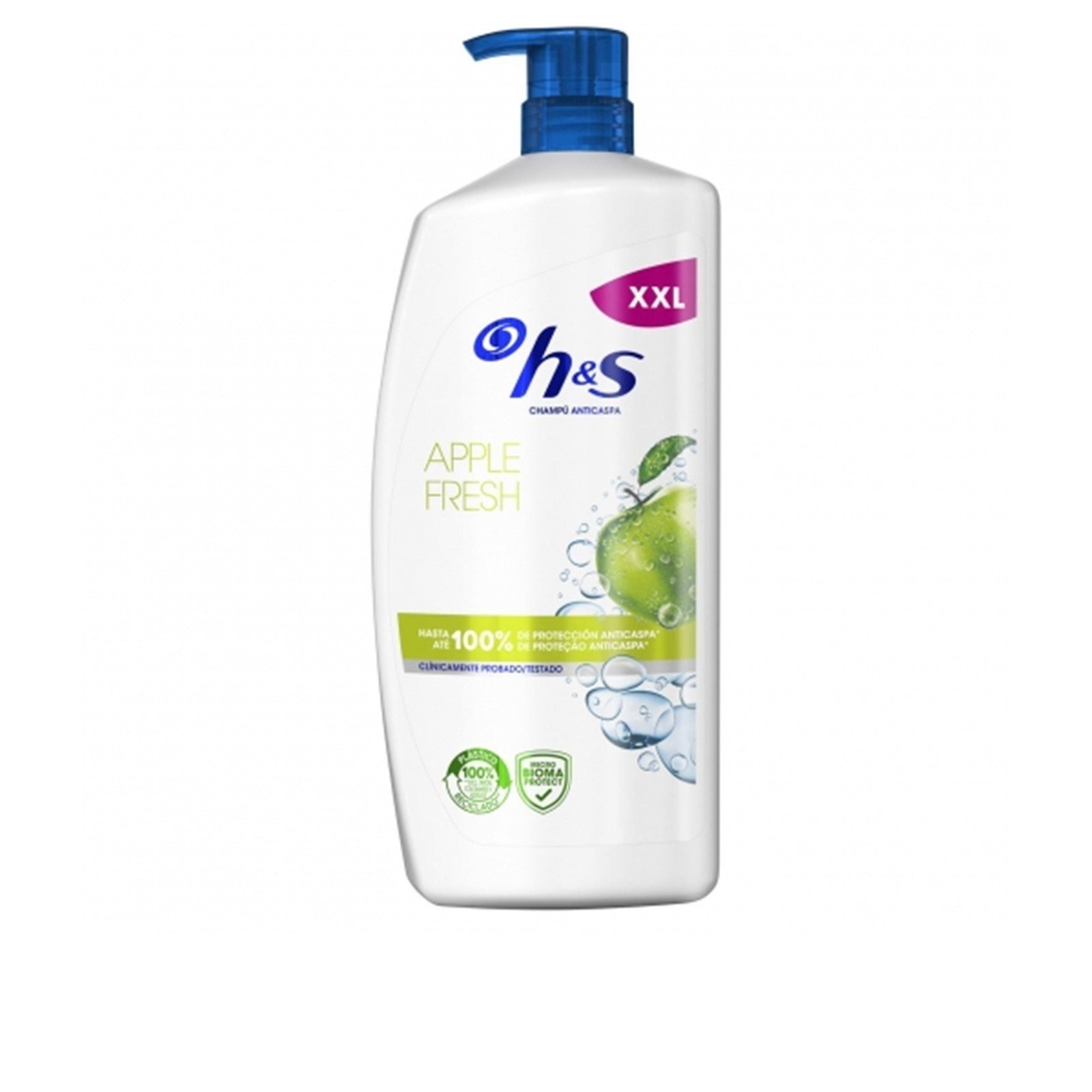 H&S Apple Fresh Shampoo 1L (33.8 fl oz)