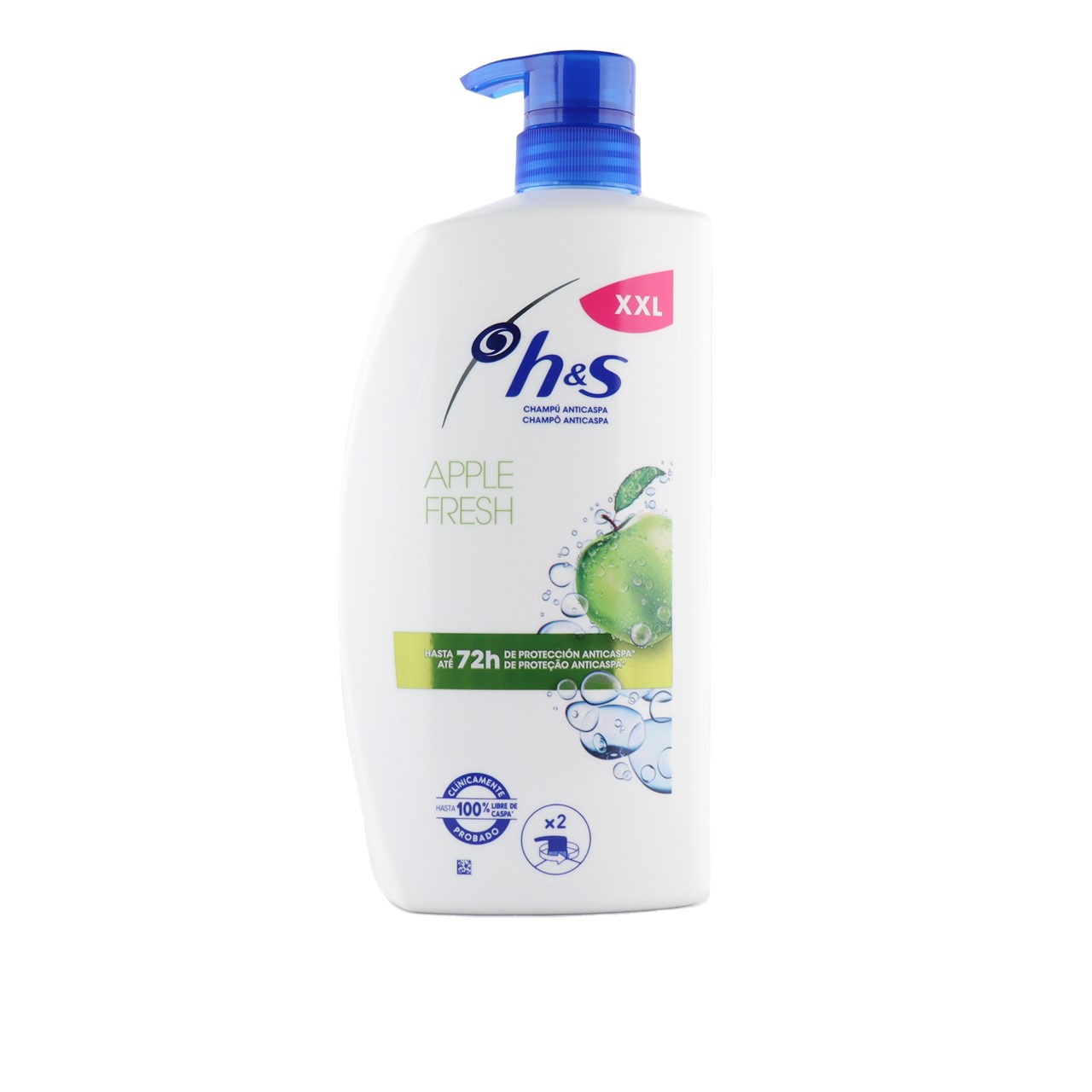 H&S Apple Fresh Shampoo 900ml