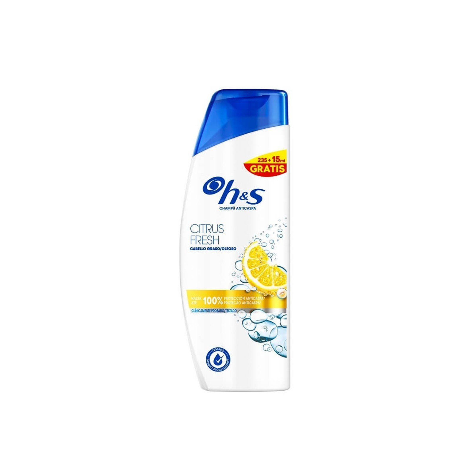 H&S Citrus Fresh Shampoo 250ml