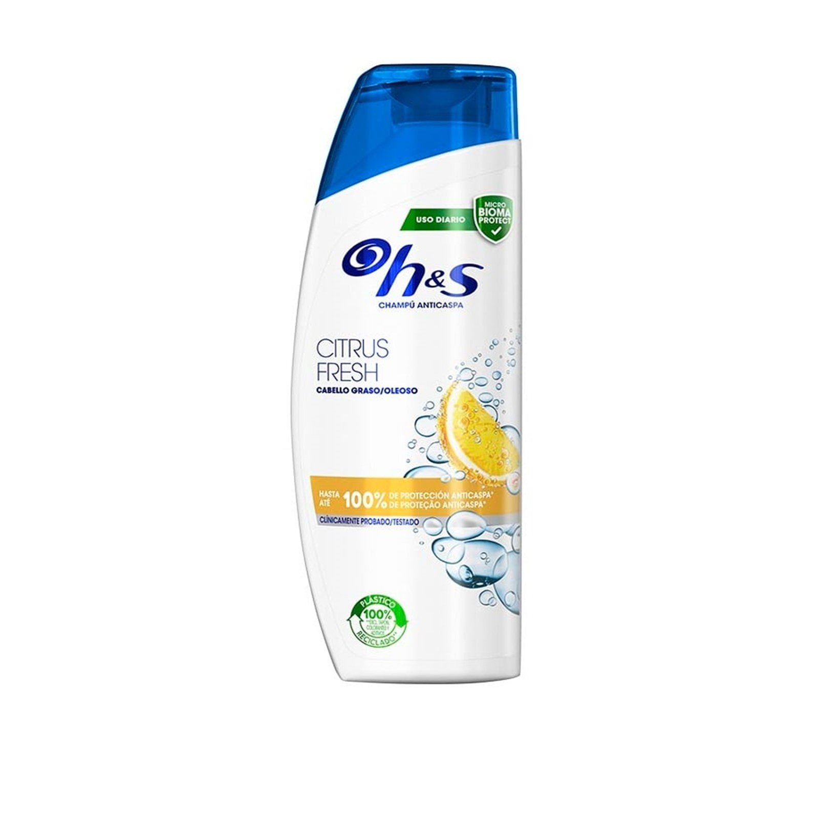 H&S Citrus Fresh Shampoo 600ml (20.2 fl oz)