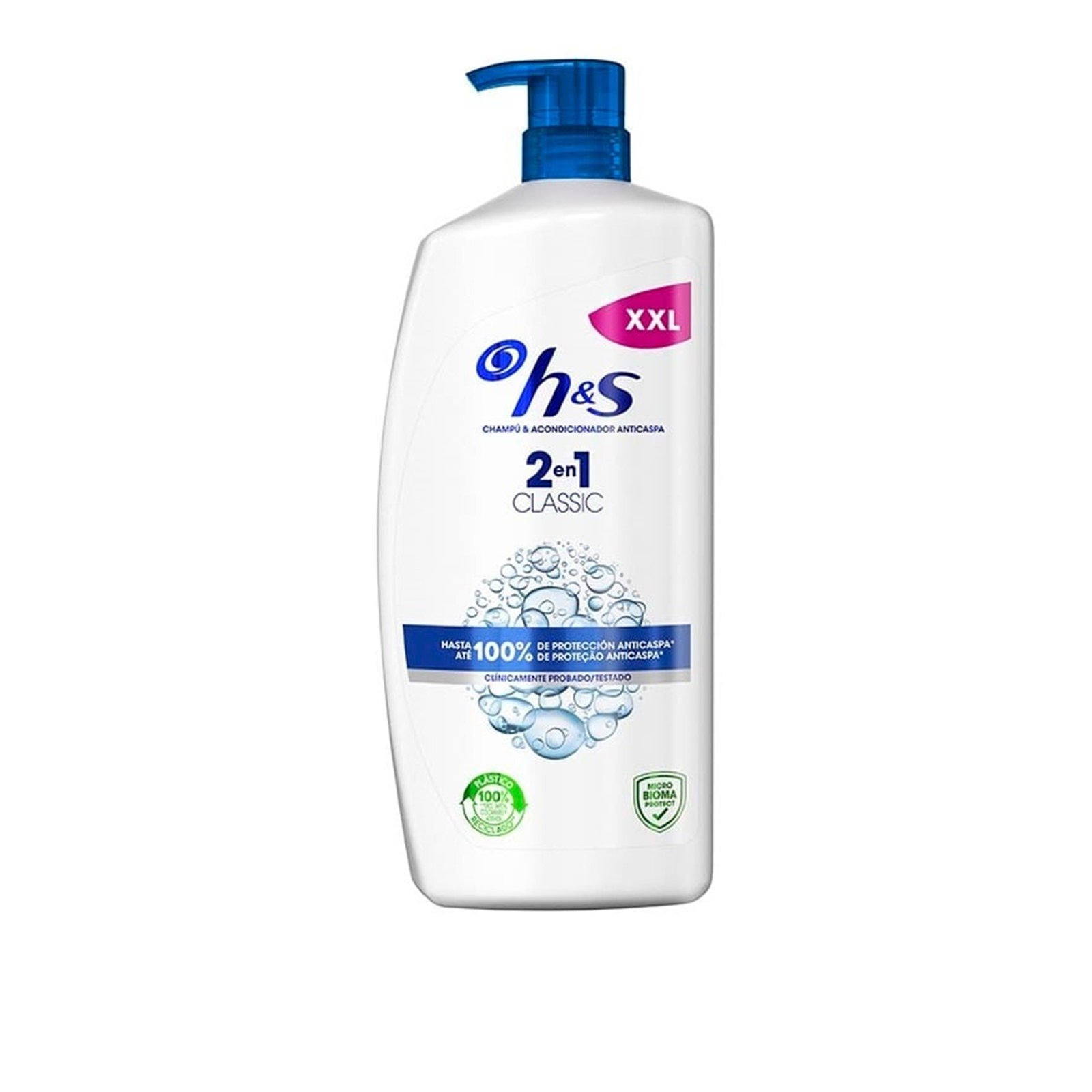 H&S Classic Clean 2-In-1 Shampoo 1L (33.8 fl oz)