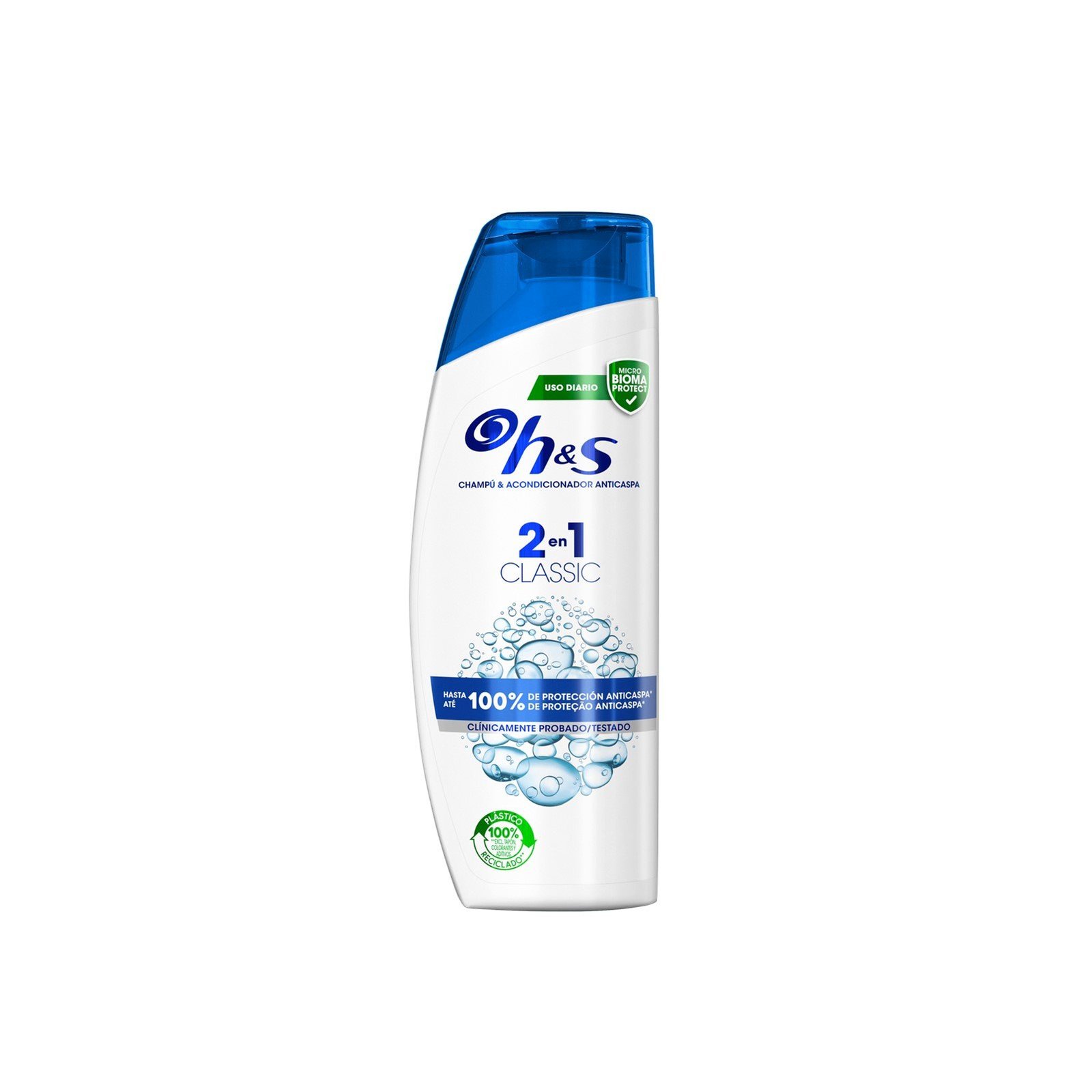 H&S Classic Clean 2-In-1 Shampoo 230ml