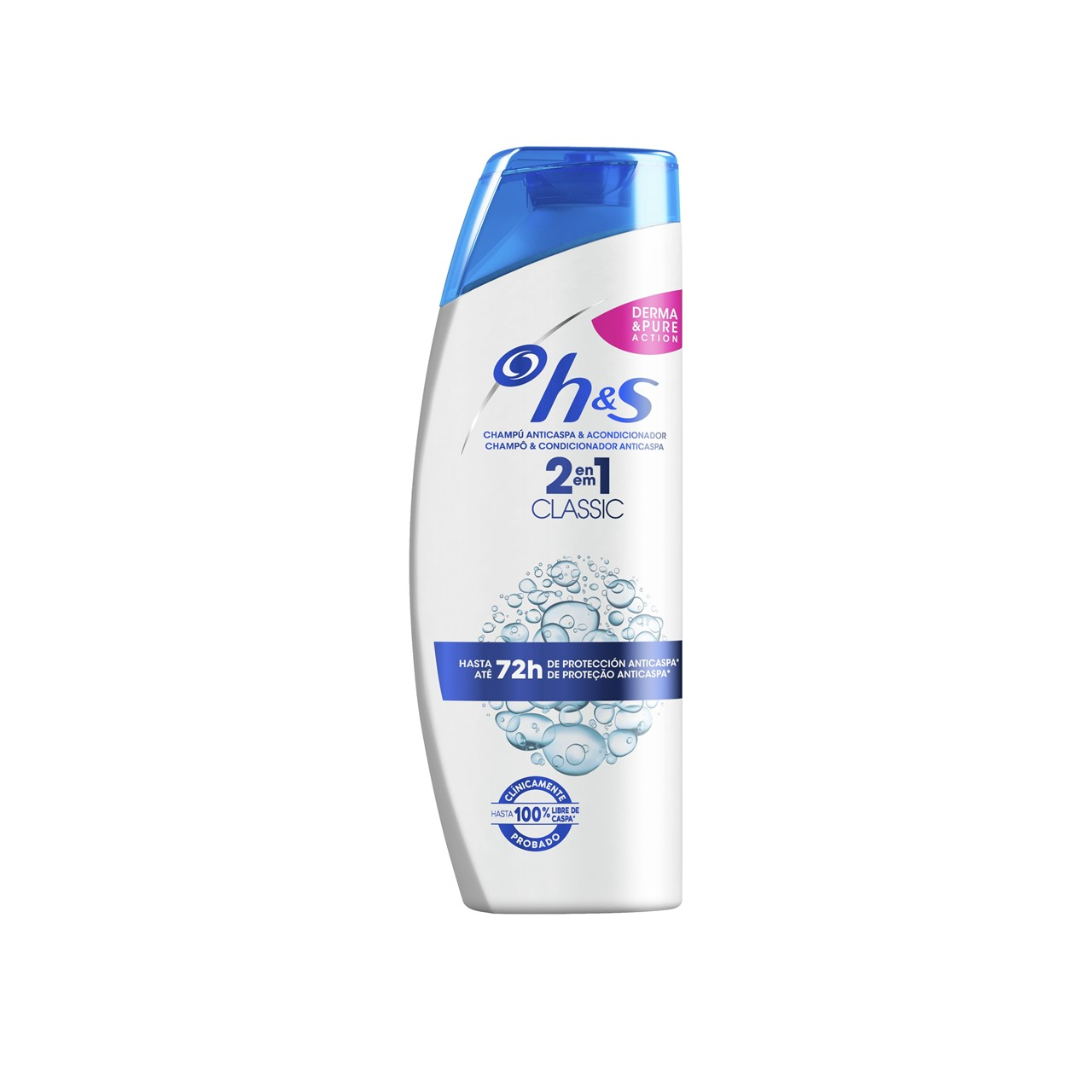 H&S Classic Clean 2-In-1 Shampoo 340ml