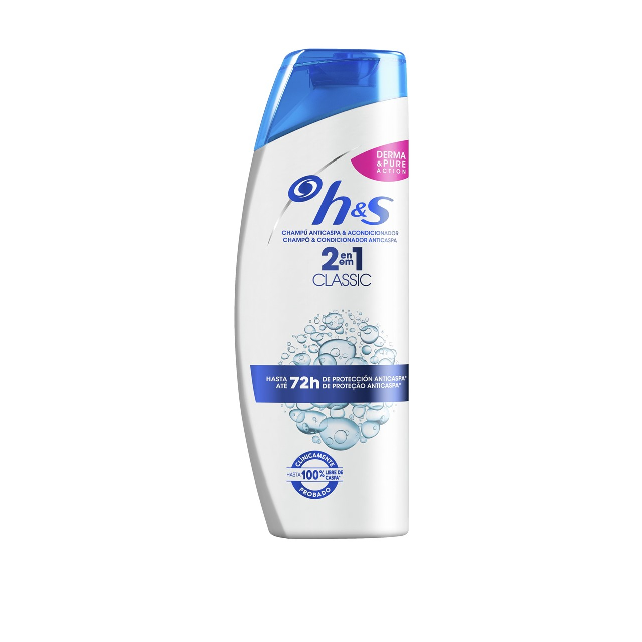 H&S Classic Clean 2-In-1 Shampoo 650ml (21.98fl oz)