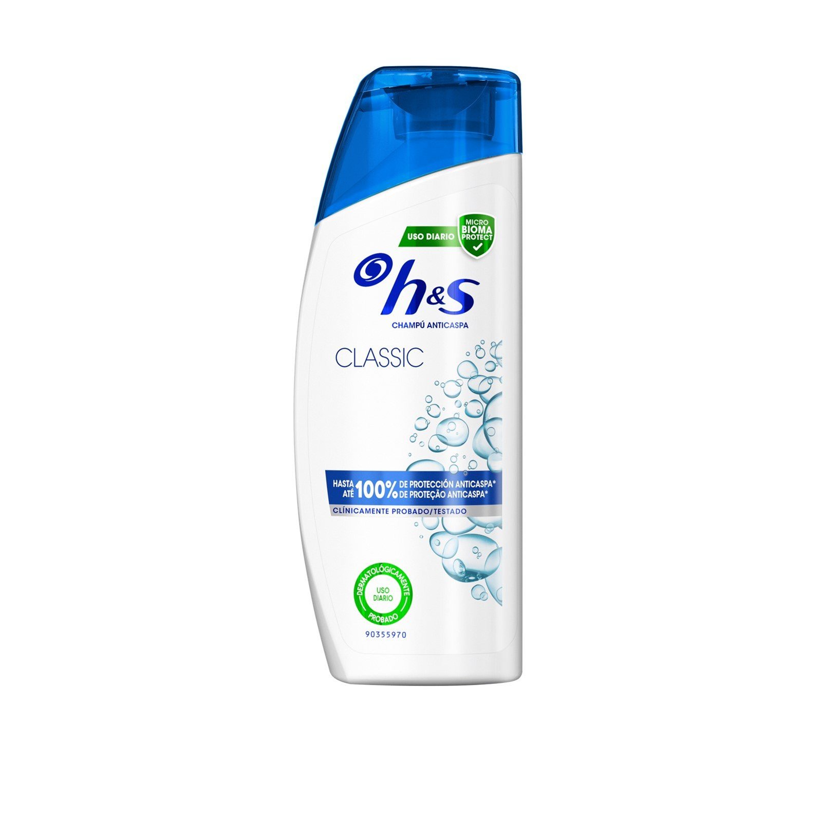 H&S Classic Clean Shampoo 600ml (20.2 fl oz)