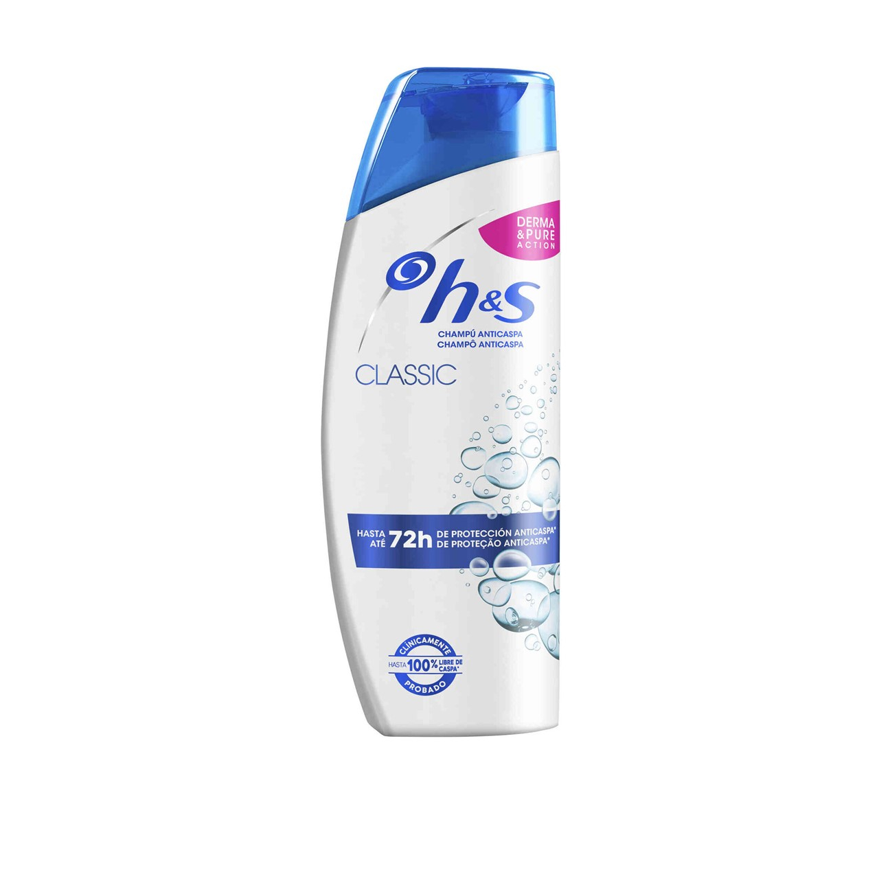 H&S Classic Clean Shampoo 650ml (21.98fl oz)