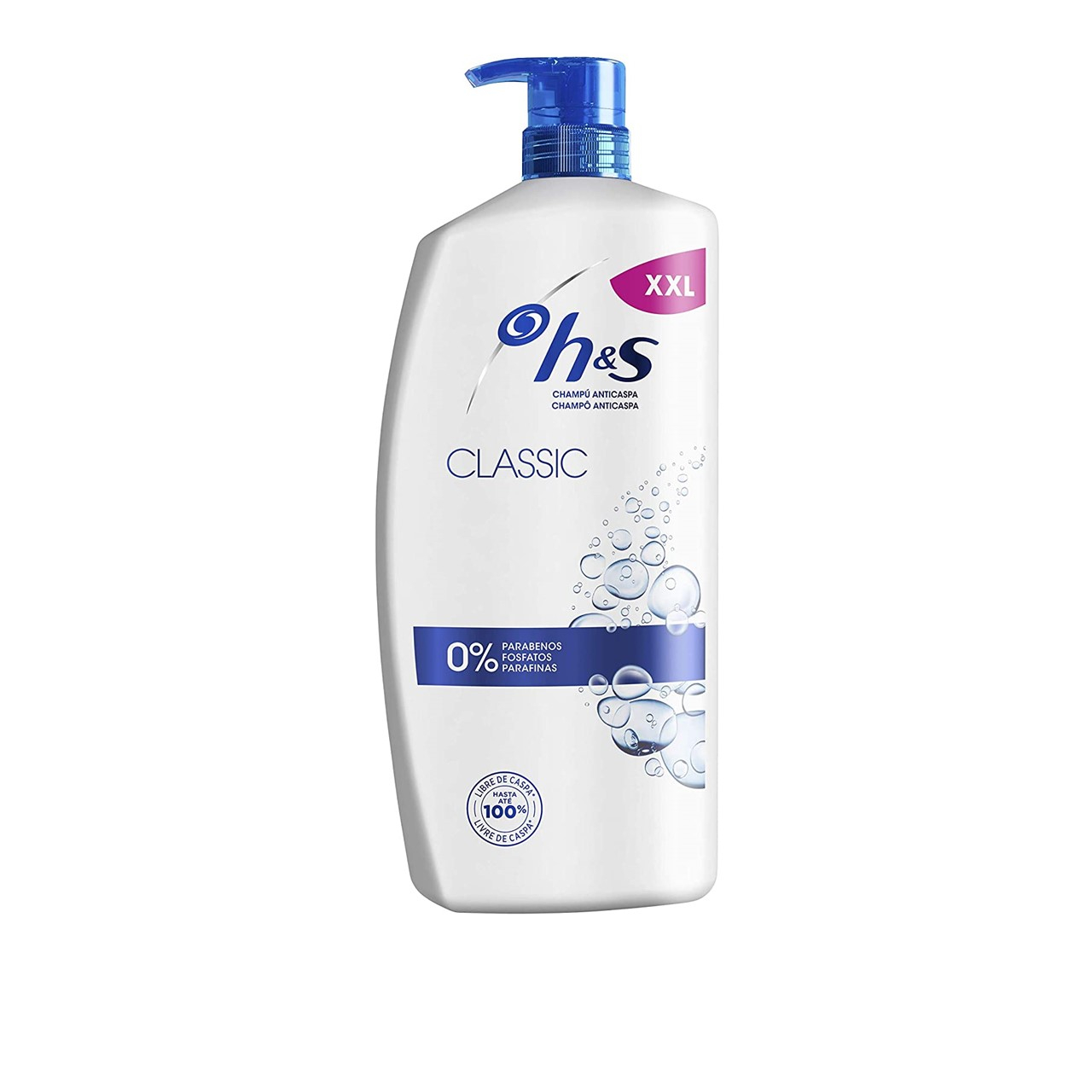 H&S Classic Clean Shampoo 900ml (30.43floz)