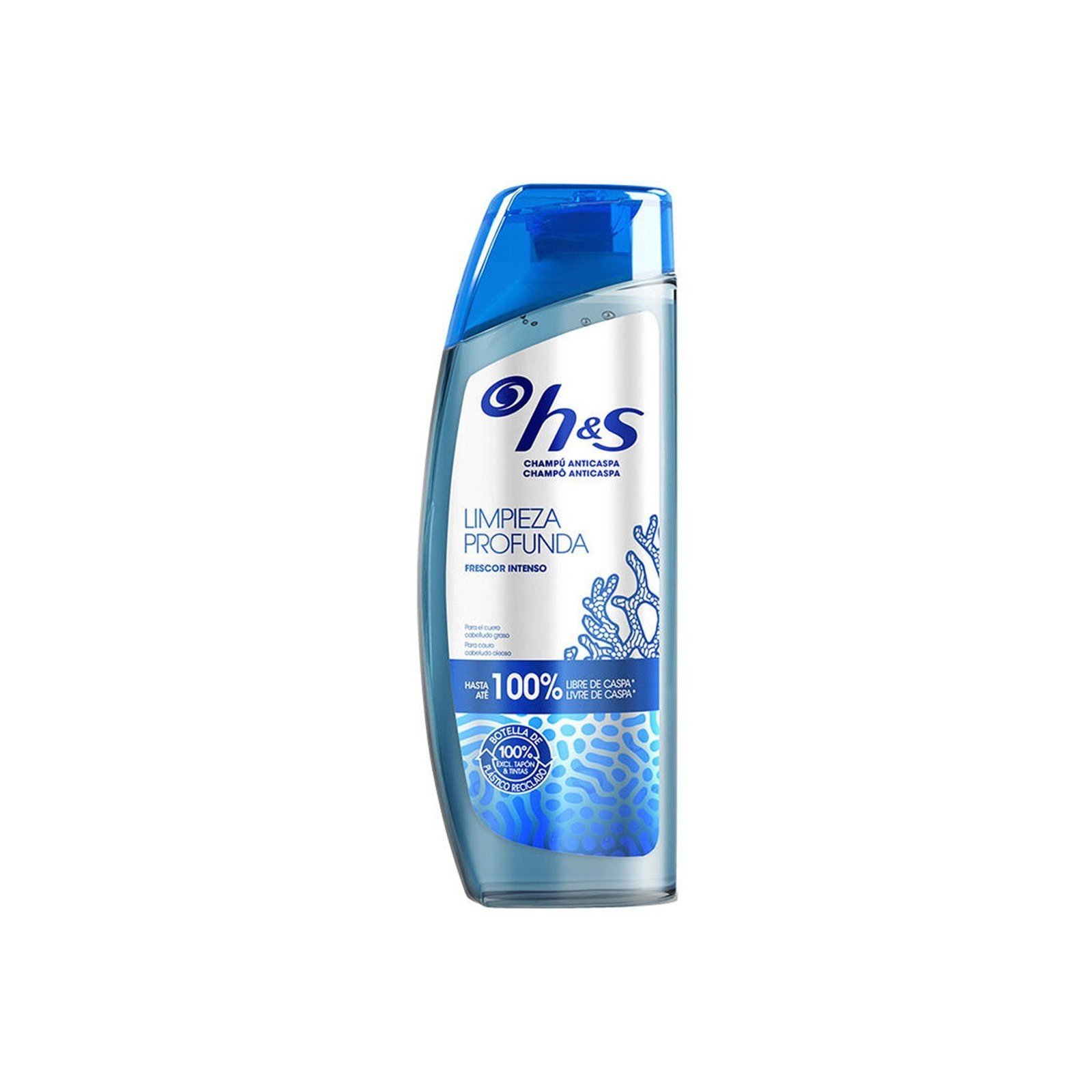 H&S Deep Cleanse Intense Freshness Shampoo 300ml