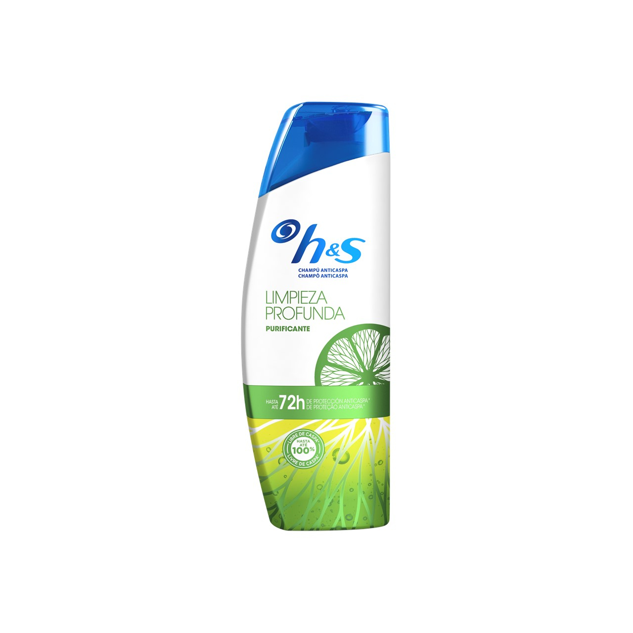 H&S Deep Cleanse Oil Control Shampoo 300ml (10.14fl oz)