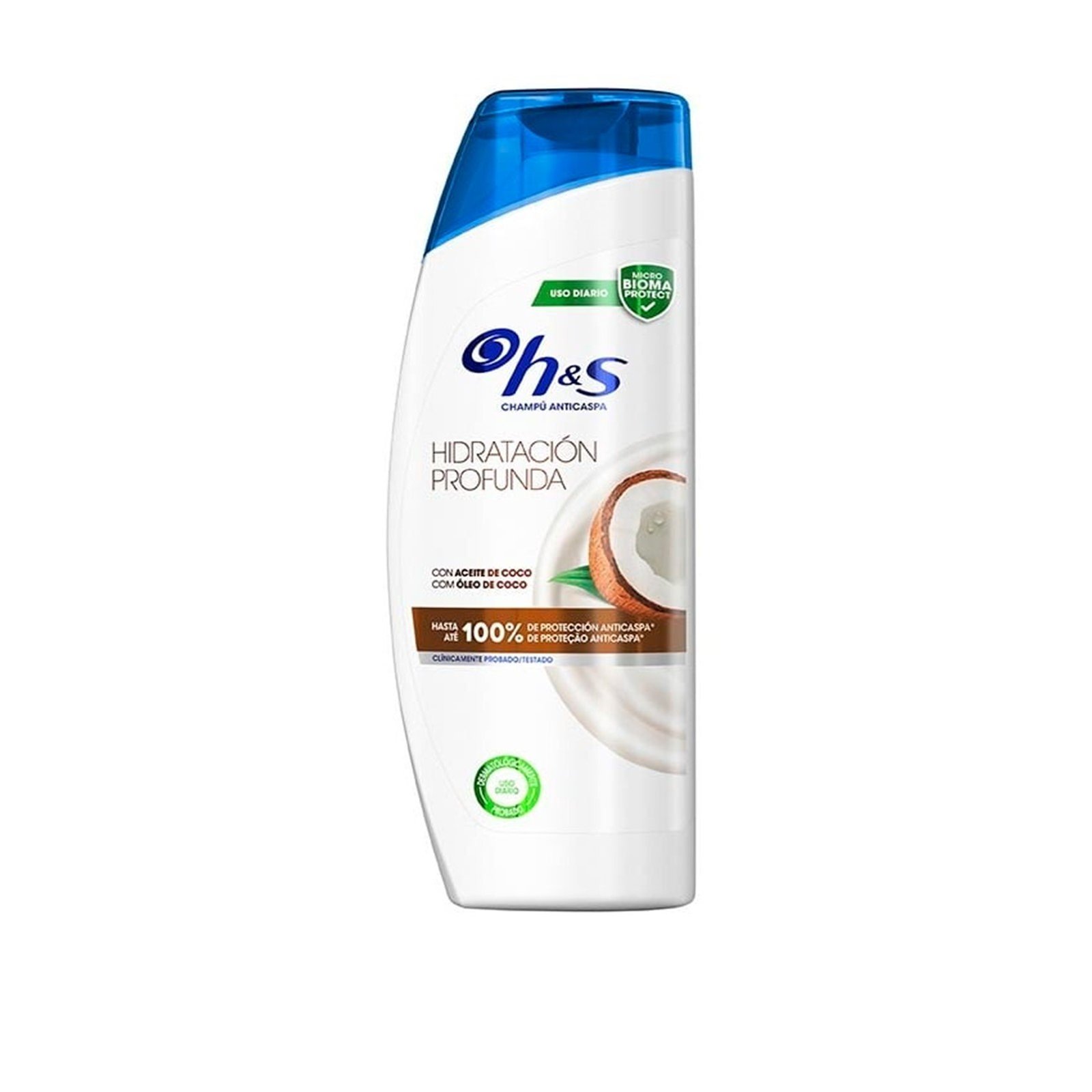 H&S Deep Hydration Shampoo 600ml (20.2 fl oz)