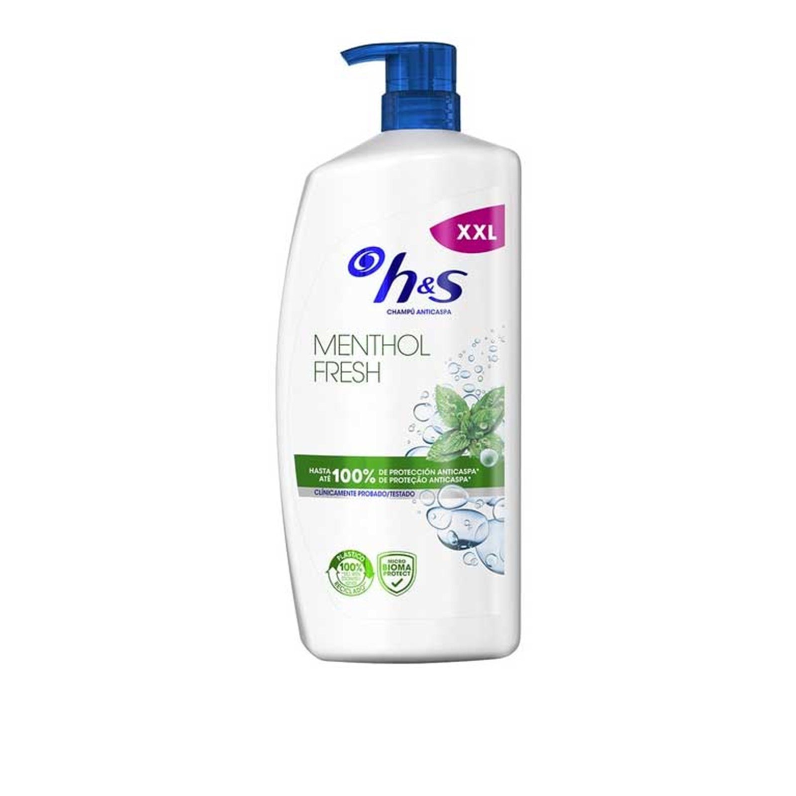 H&S Menthol Fresh Shampoo 1L (33.8 fl oz)