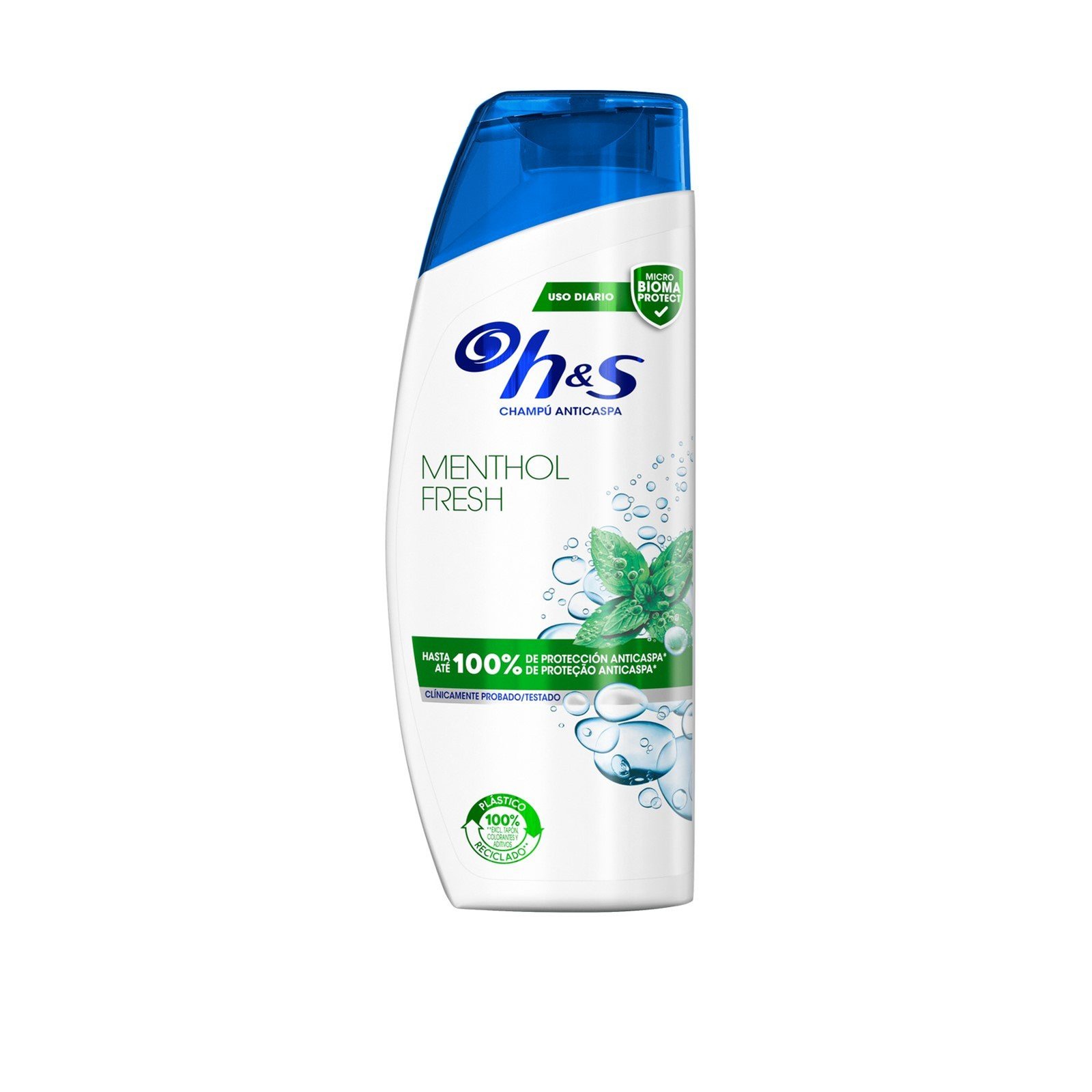 H&S Menthol Fresh Shampoo 600ml (20.2 fl oz)