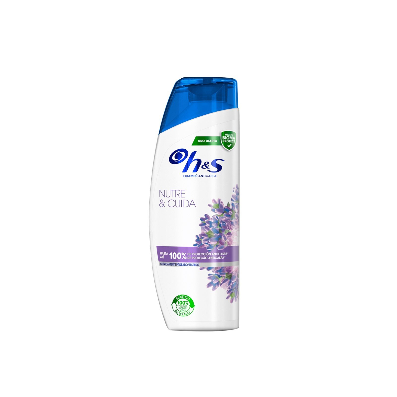 H&S Nourishes & Cares Shampoo 230ml (7.7 fl oz)