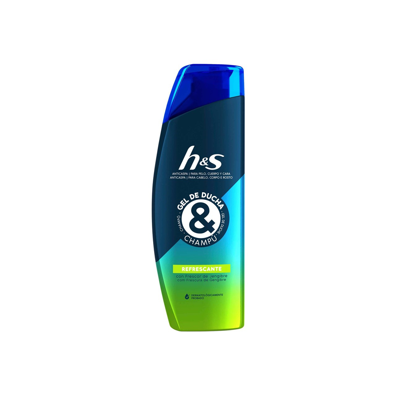H&S Refreshing Shower Gel & Shampoo 300ml