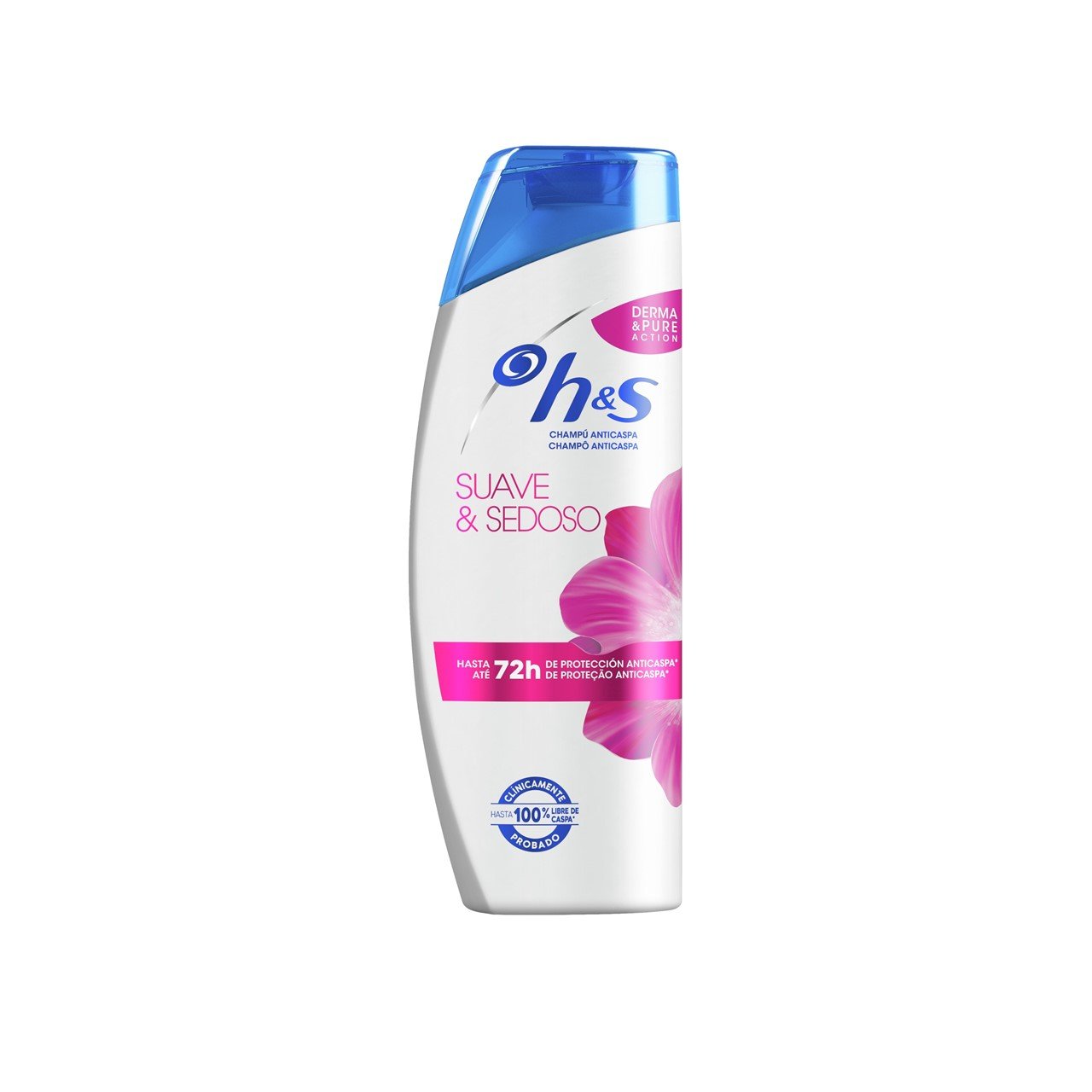 H&S Smooth & Silky Shampoo 340ml (11.50fl oz)