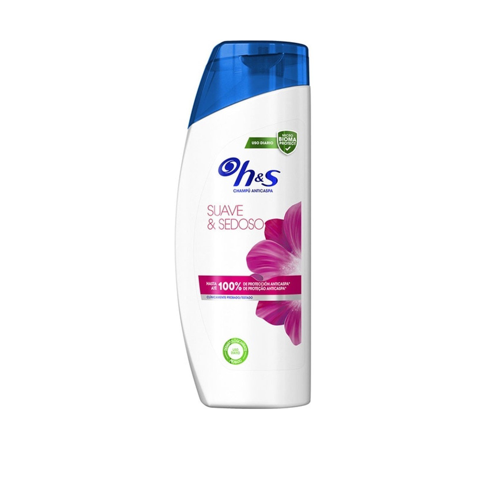 H&S Smooth & Silky Shampoo 600ml (20.2 fl oz)