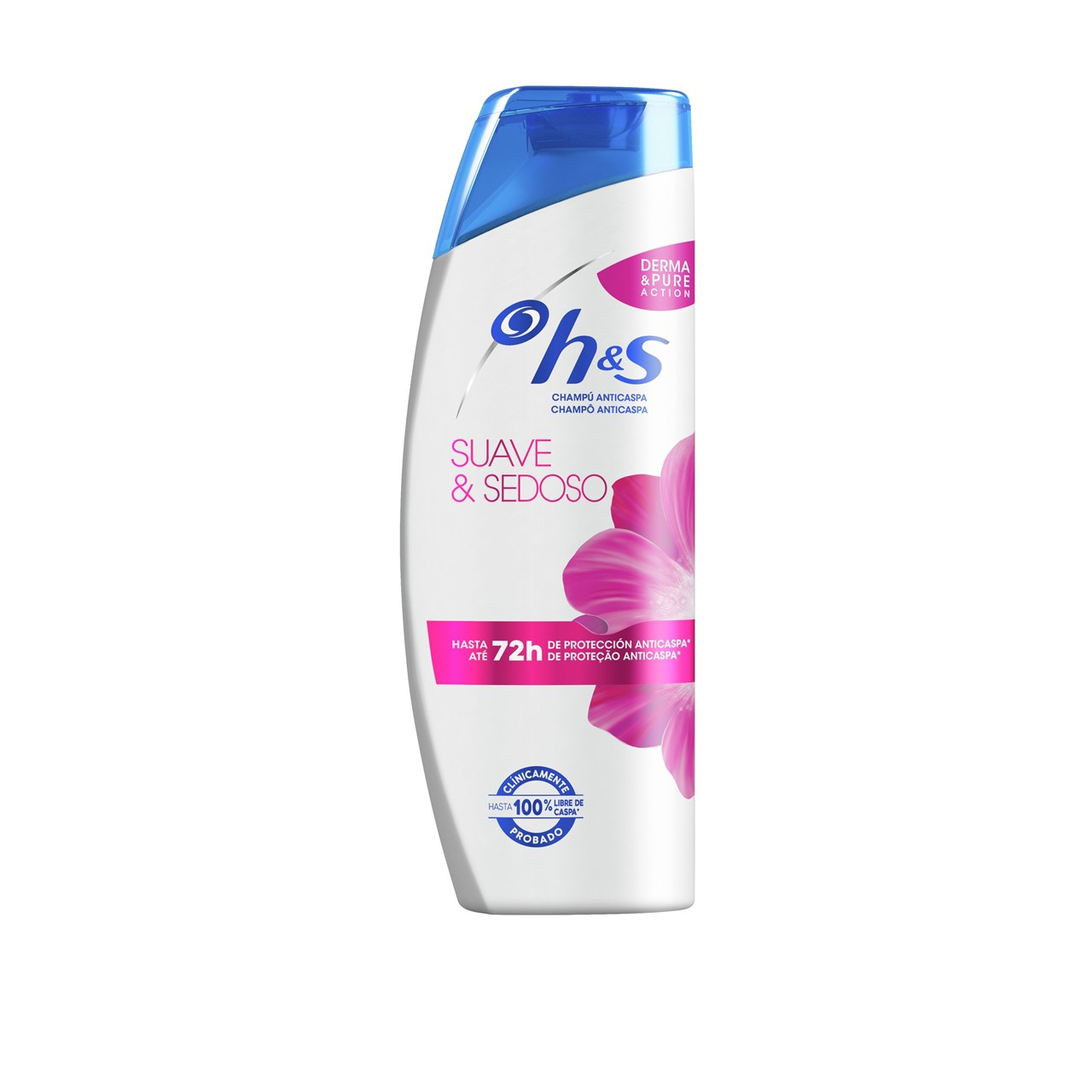 H&S Smooth & Silky Shampoo 650ml (21.98fl oz)