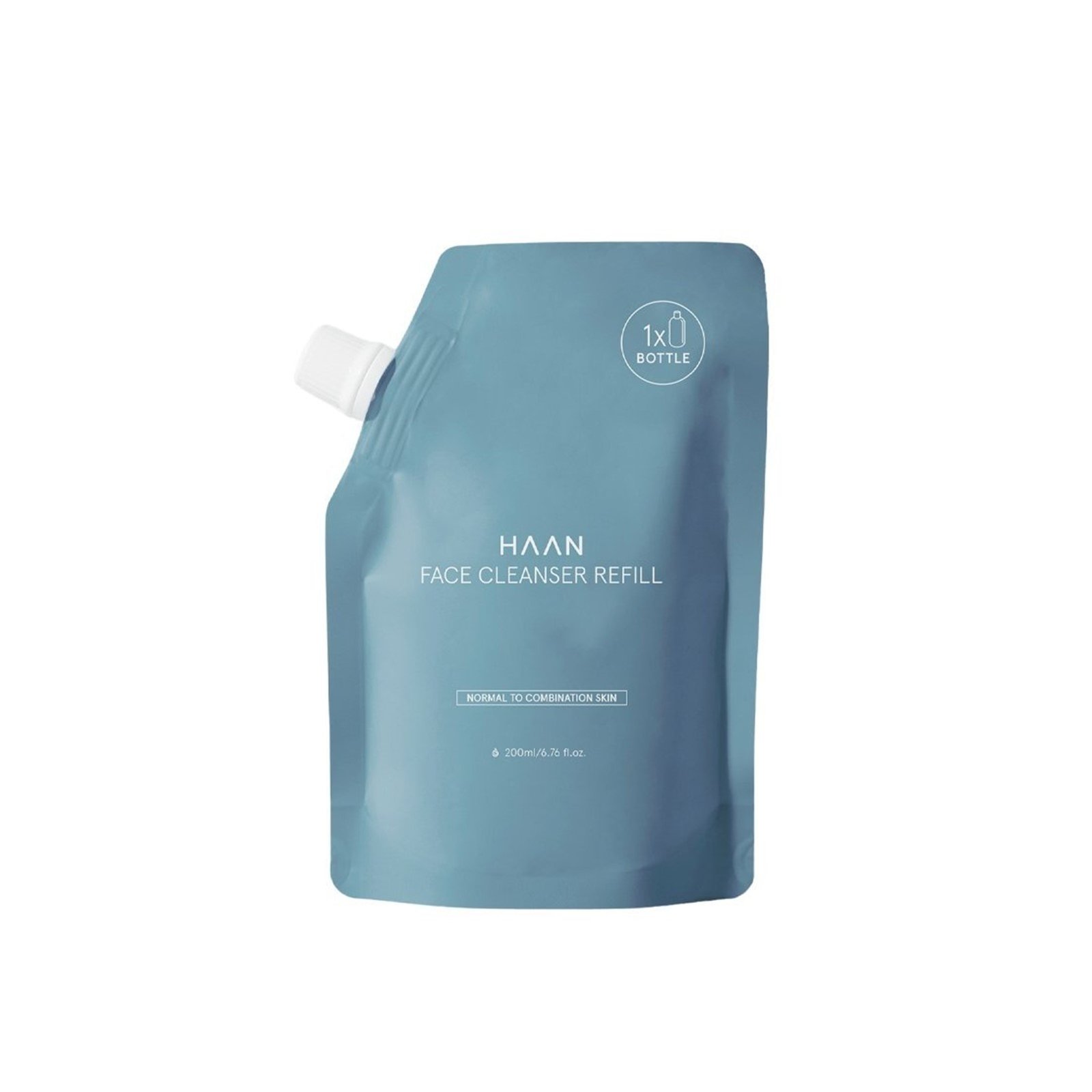 HAAN Hyaluronic Moisturizing Face Cleanser Gel Refill 200ml (6.76 fl oz)