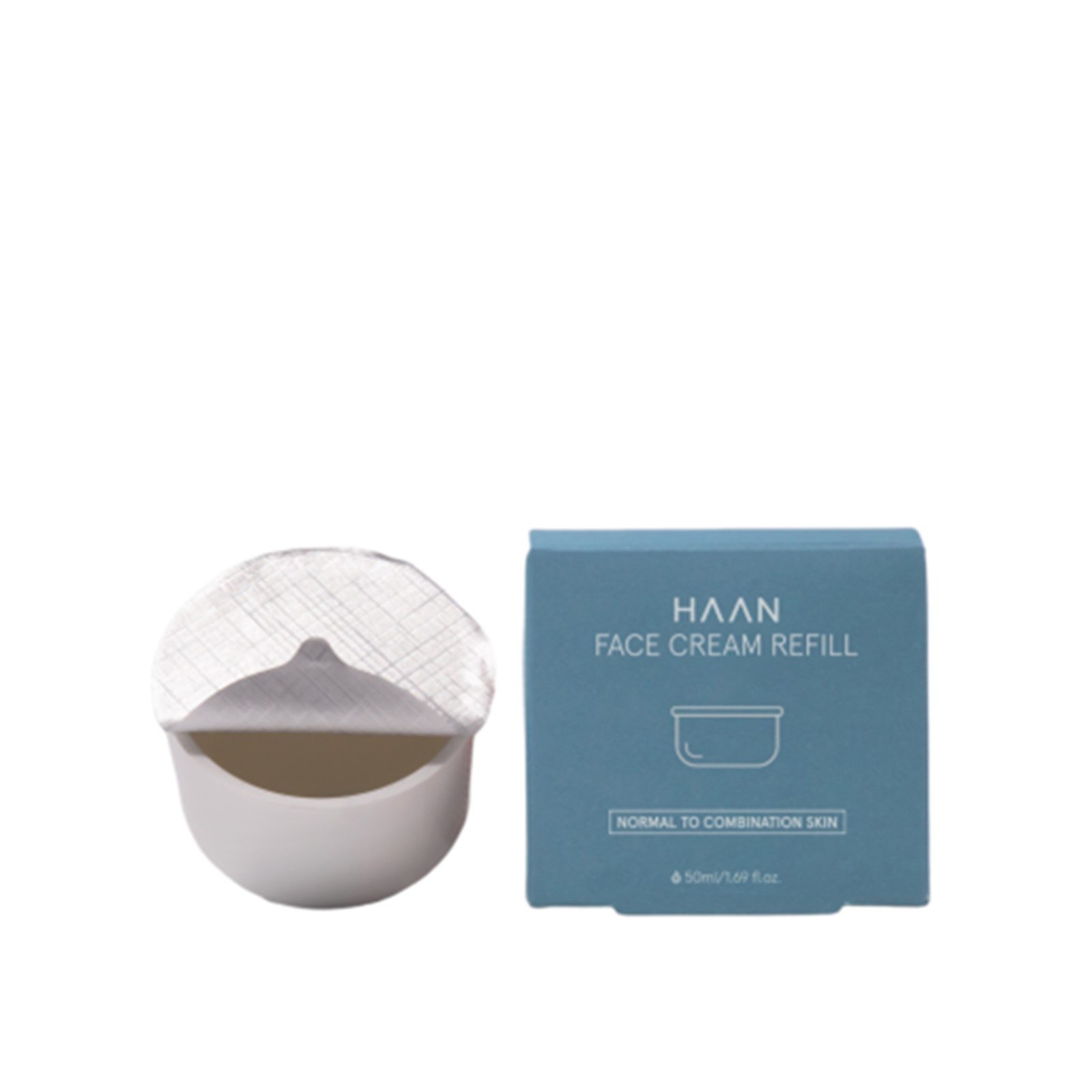 HAAN Hyaluronic Moisturizing Face Cream Refill 50ml (1.69 fl oz)